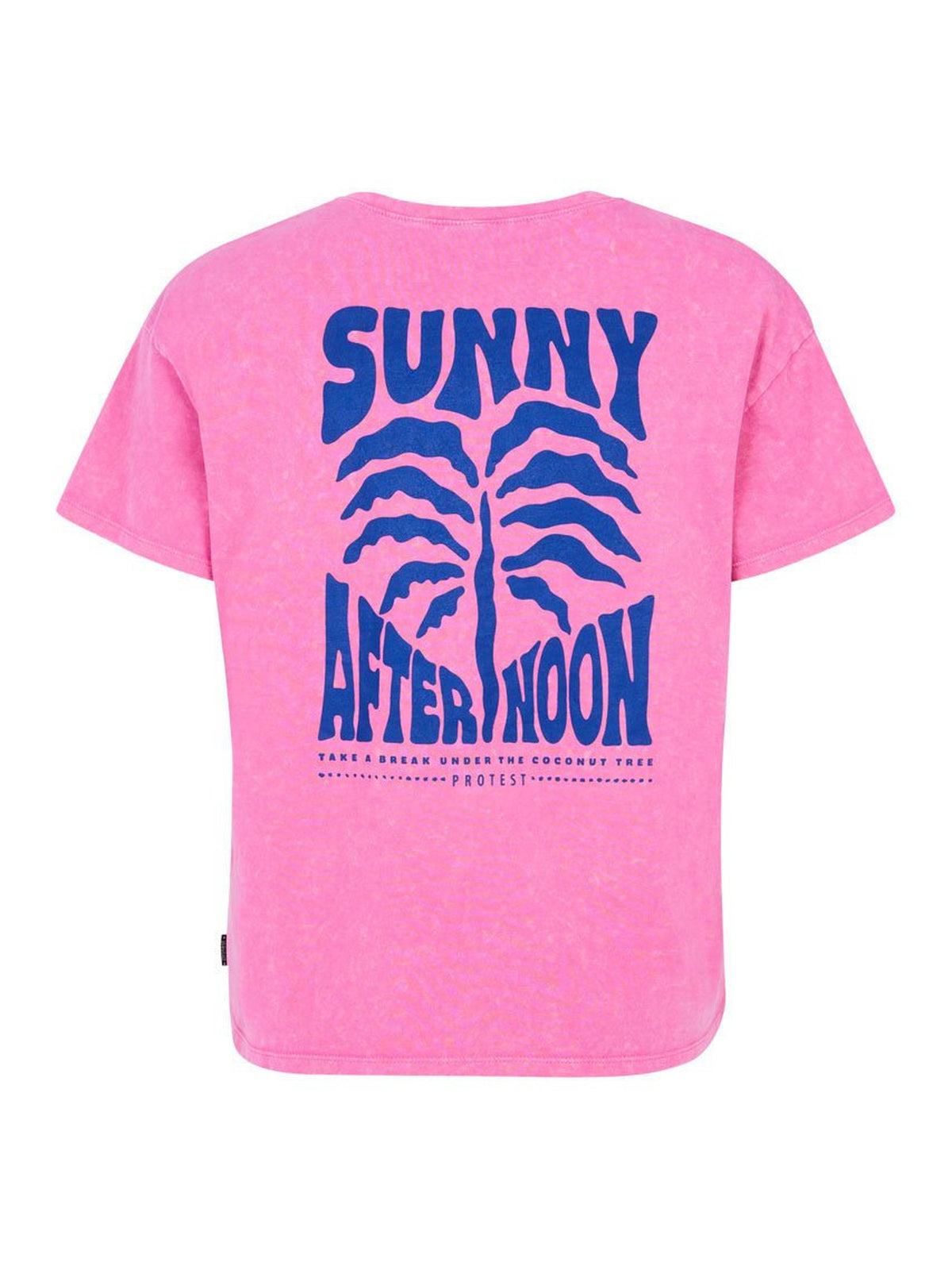 PROTEST PRTAlpha T-shirts & Tops | Smoothie Pink