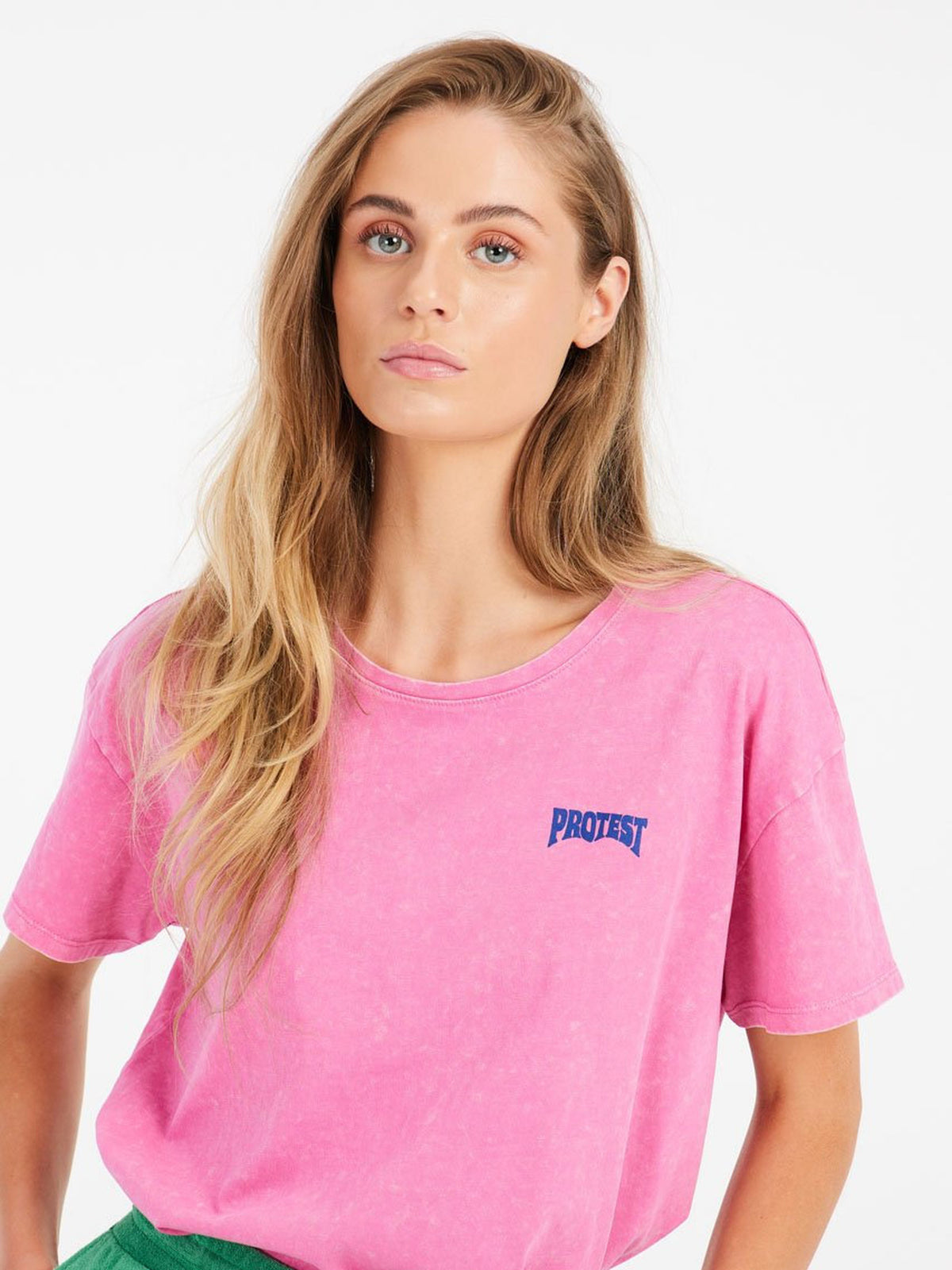 PROTEST PRTAlpha T-shirts & Tops | Smoothie Pink