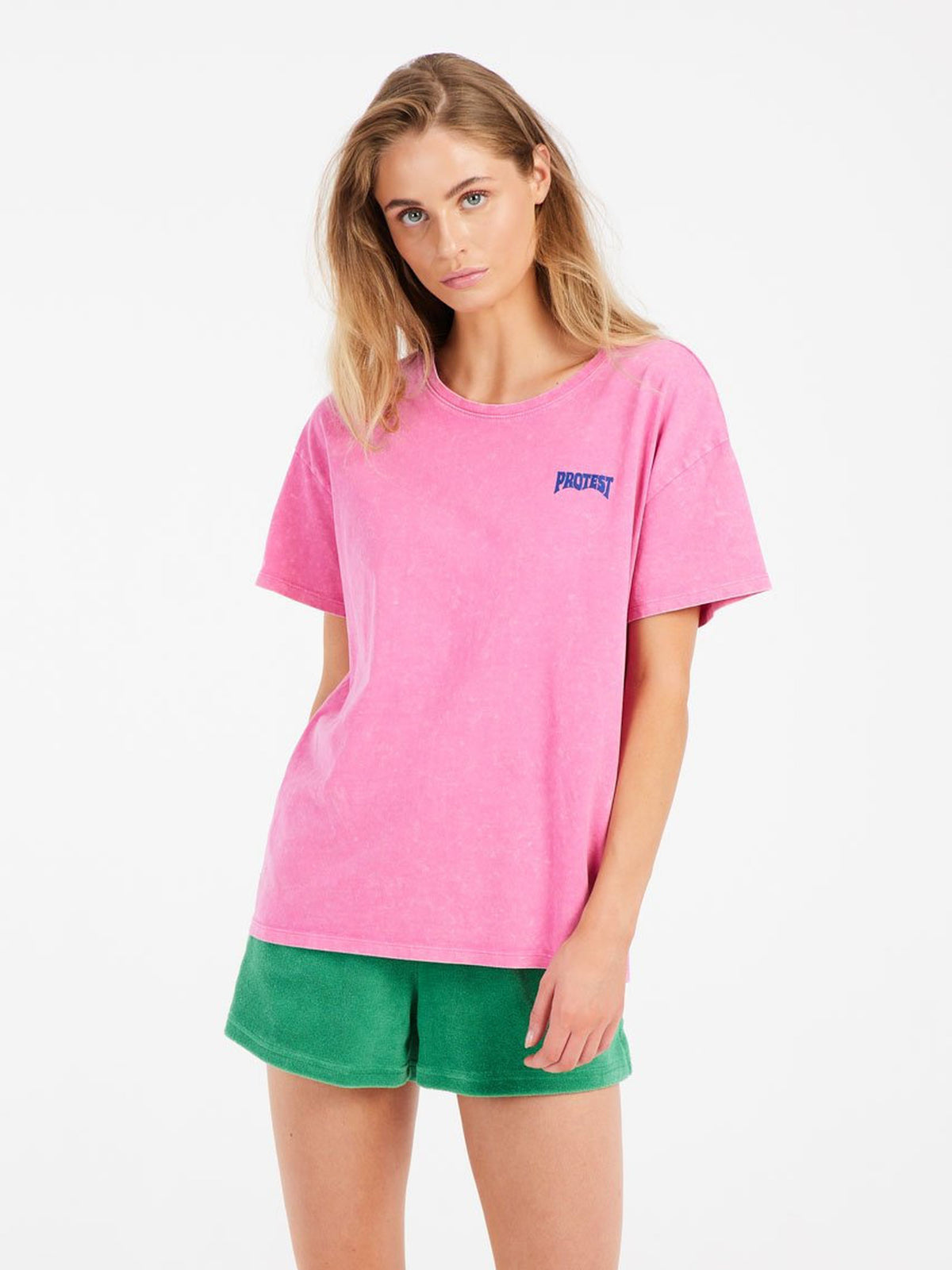 PROTEST PRTAlpha T-shirts & Tops | Smoothie Pink