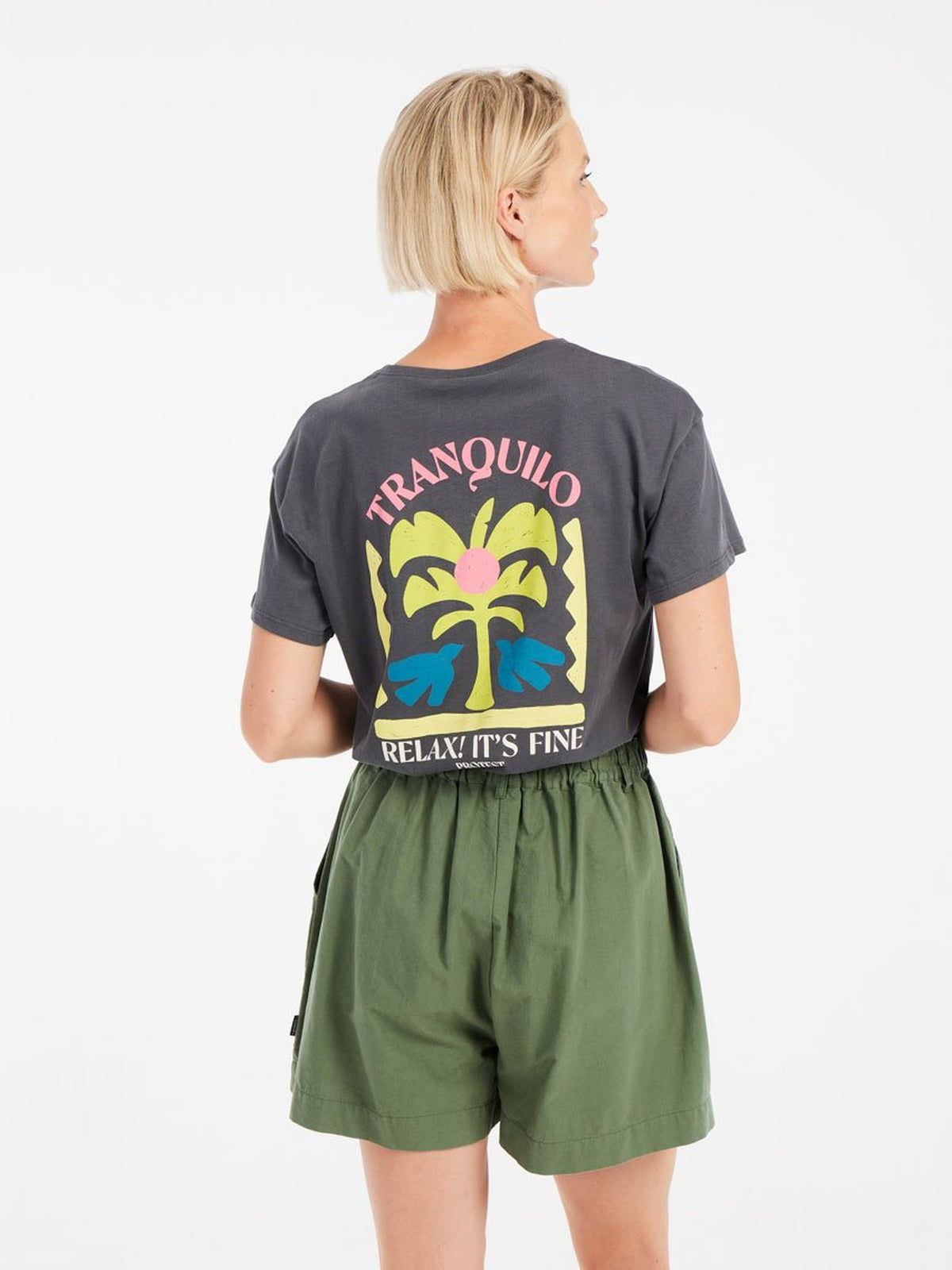 PROTEST PRTLassy T-shirts & Tops | Anthra Grey