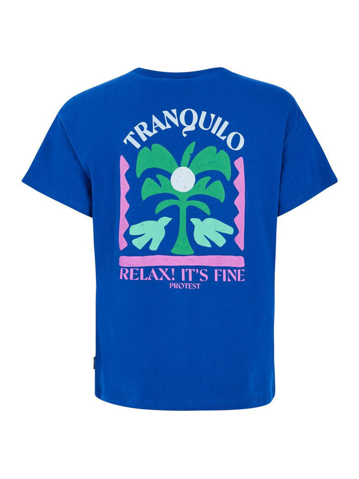 PROTEST PRTLassy T-shirts & Tops | Breeze Blue