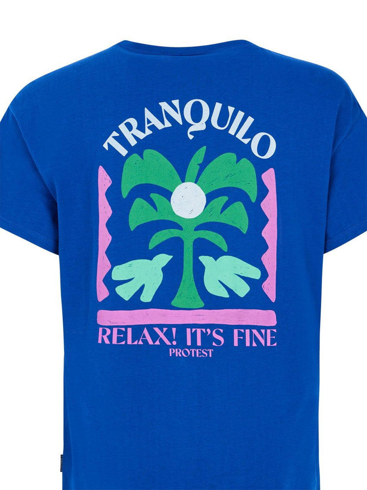 PROTEST PRTLassy T-shirts & Tops | Breeze Blue