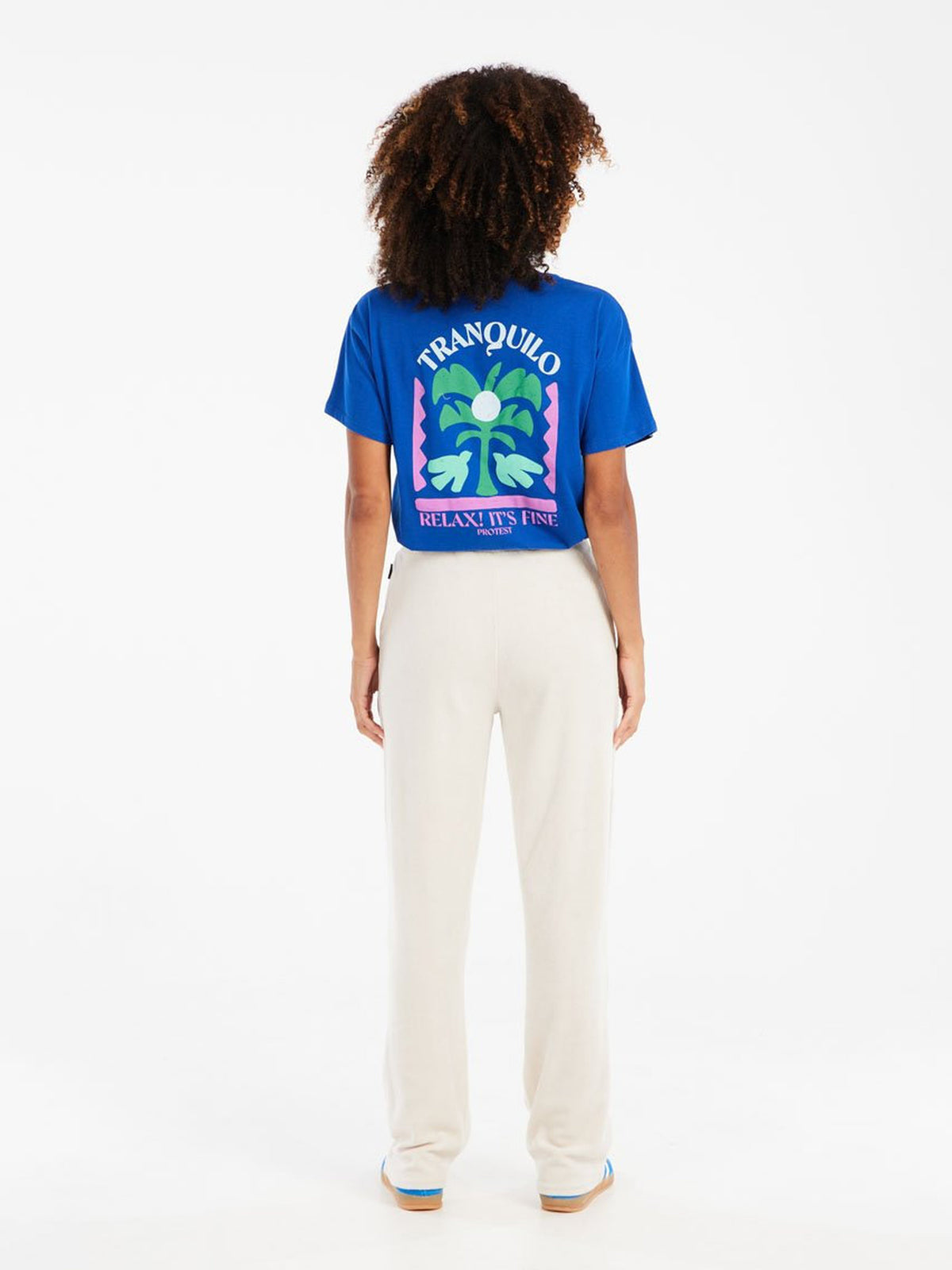 PROTEST PRTLassy T-shirts & Tops | Breeze Blue