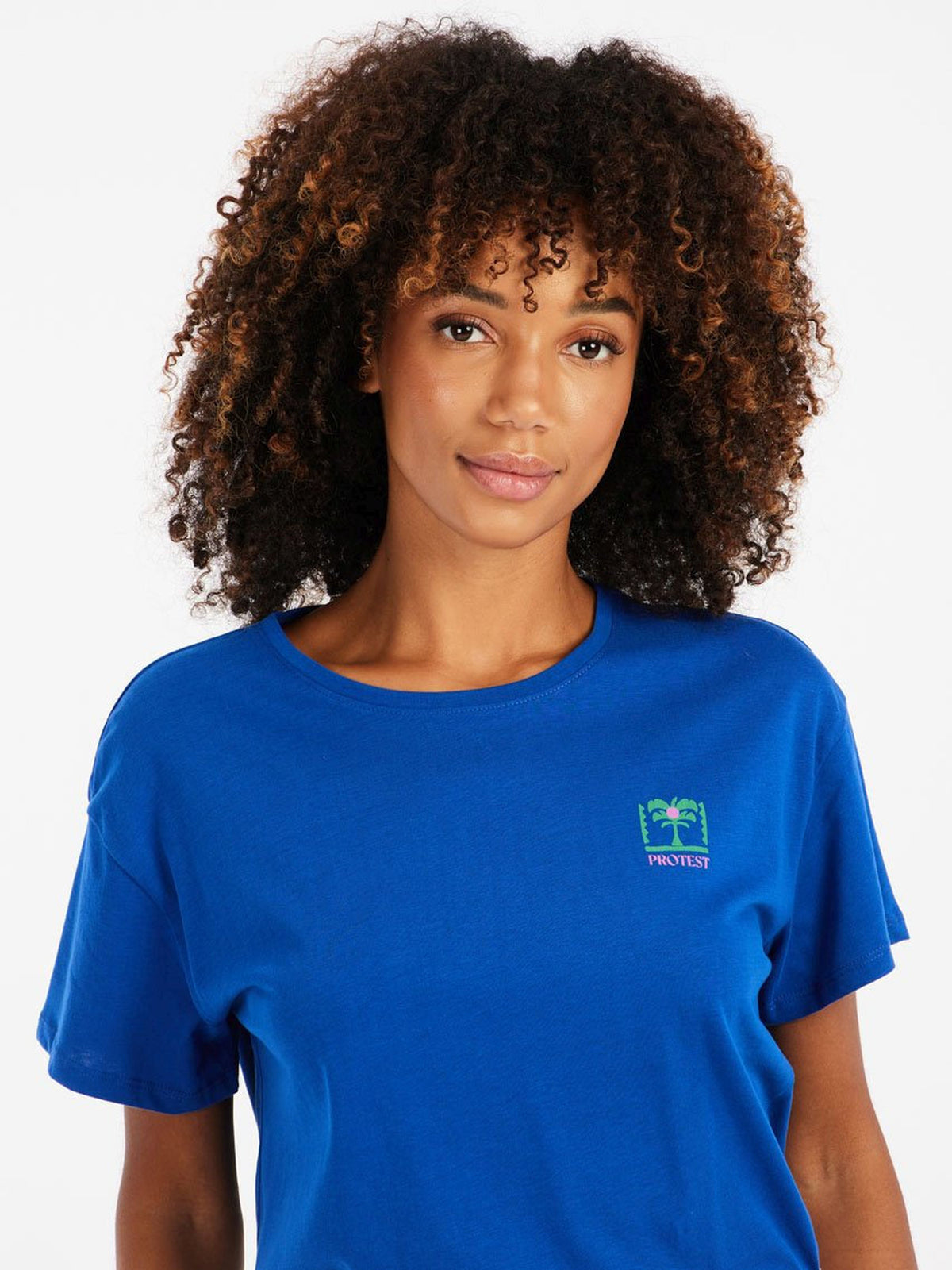 PROTEST PRTLassy T-shirts & Tops | Breeze Blue