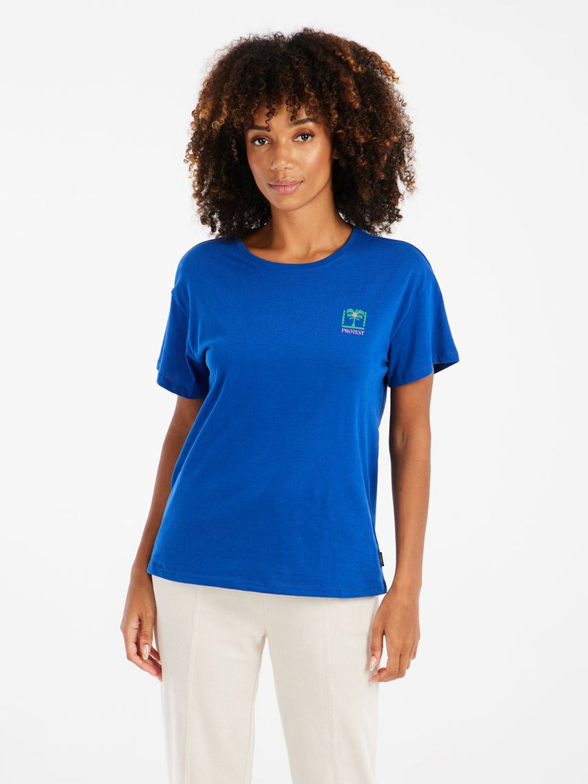 PROTEST PRTLassy T-shirts & Tops | Breeze Blue