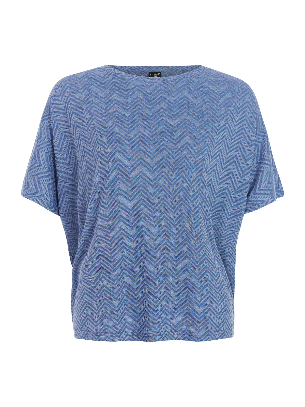 PROTEST PRTJabas Tees Shortsleeve | Gladio Blue