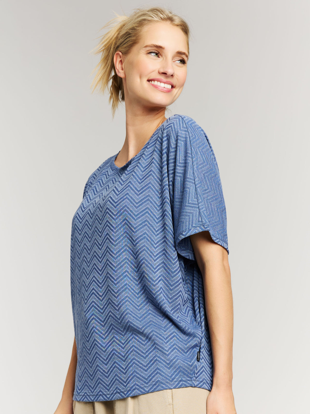PROTEST PRTJabas Tees Shortsleeve | Gladio Blue