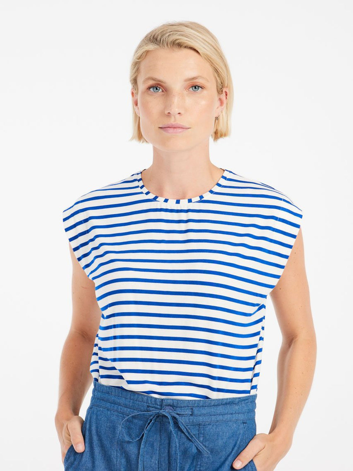 PROTEST PRTHanso T-shirts & Tops | Breeze Blue