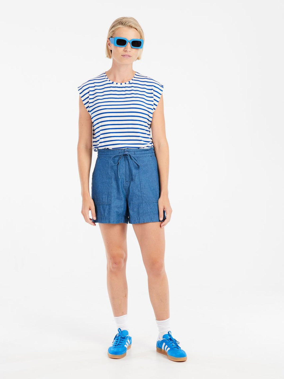 PROTEST PRTHanso T-shirts & Tops | Breeze Blue