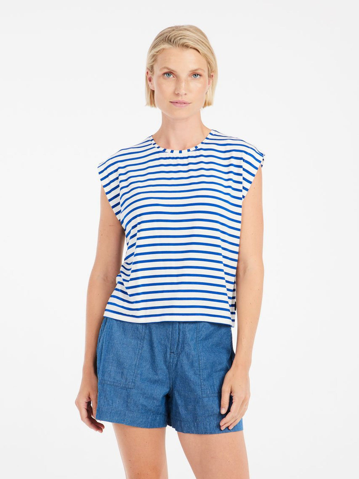 PROTEST PRTHanso T-shirts & Tops | Breeze Blue