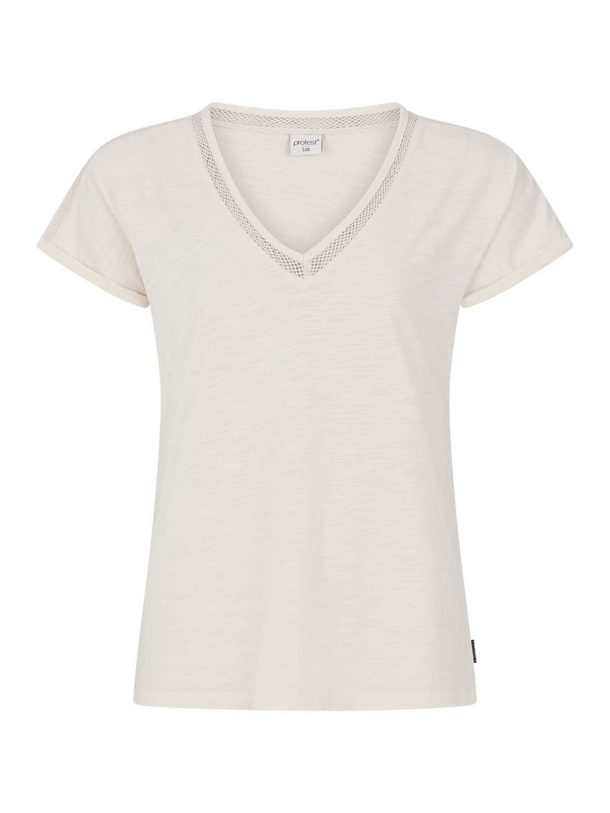PROTEST PRTMondaysi Tees Shortsleeve | Kitoffwhite