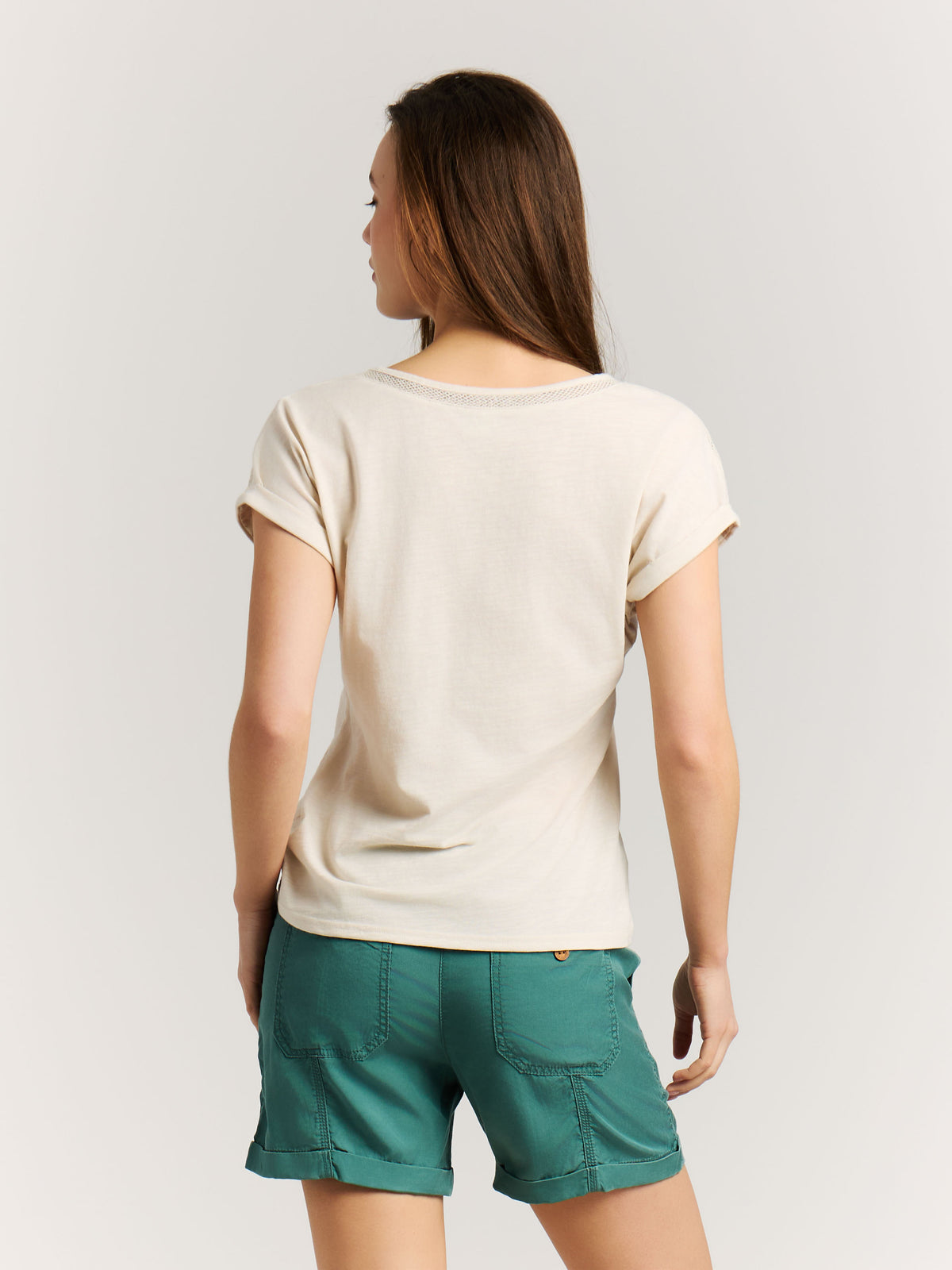 PROTEST PRTMondaysi Tees Shortsleeve | Kitoffwhite