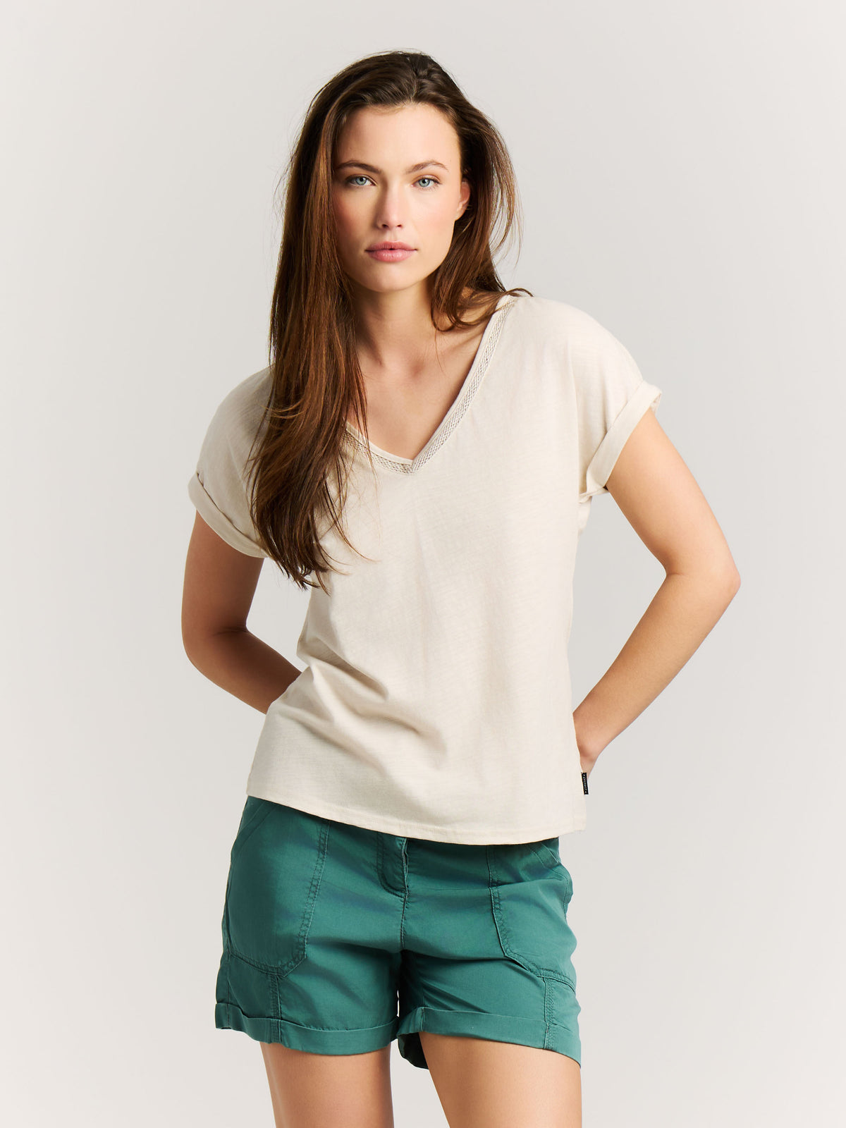 PROTEST PRTMondaysi Tees Shortsleeve | Kitoffwhite