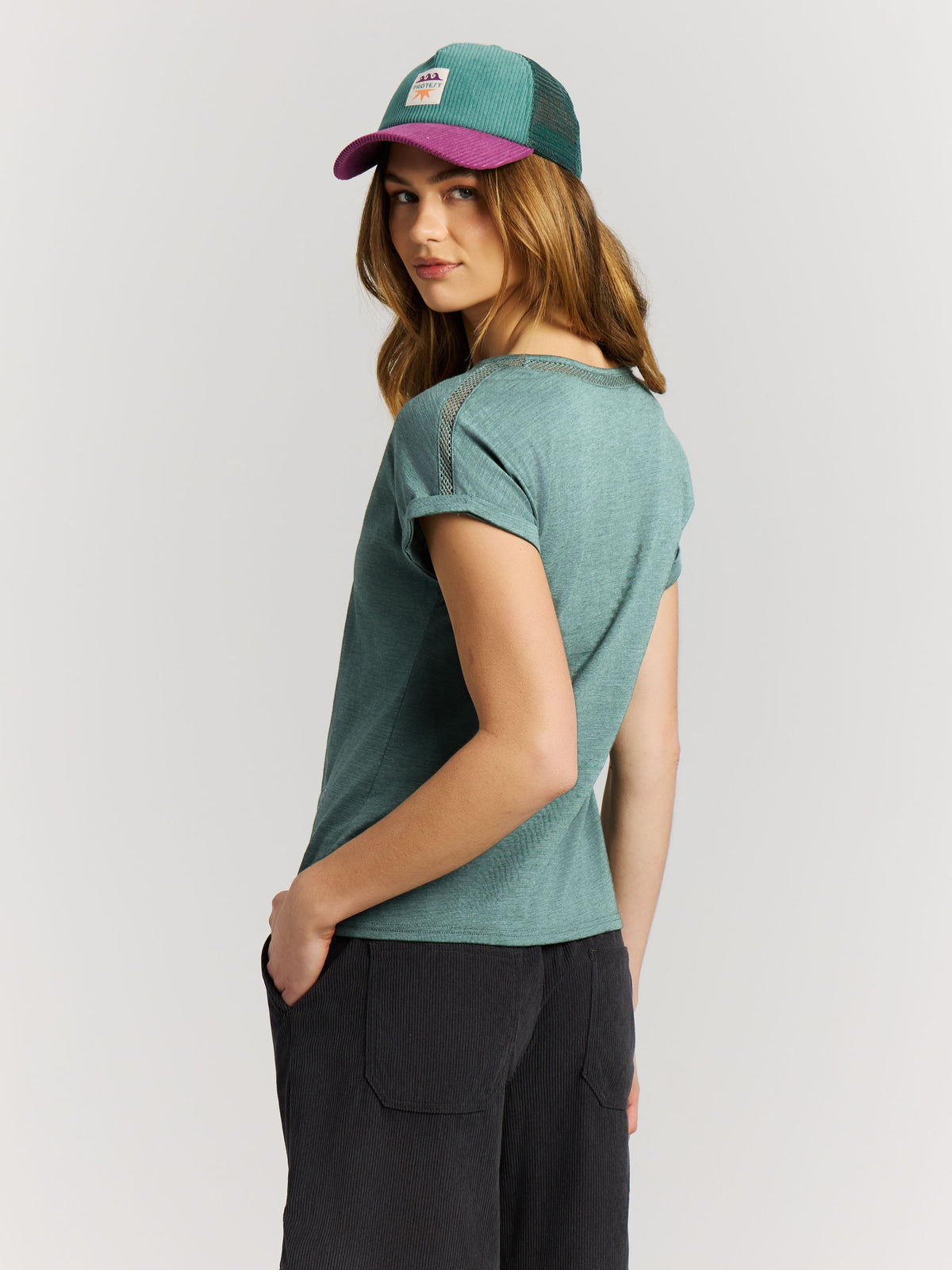 PROTEST PRTMondaysi Tees Shortsleeve | Laurelgreen