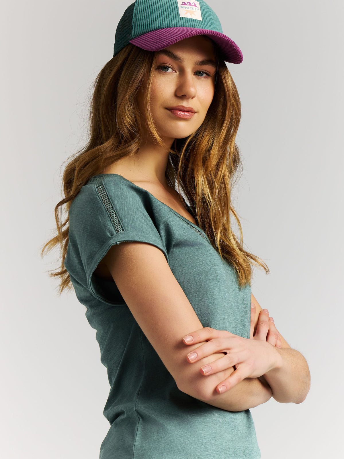 PROTEST PRTMondaysi Tees Shortsleeve | Laurelgreen