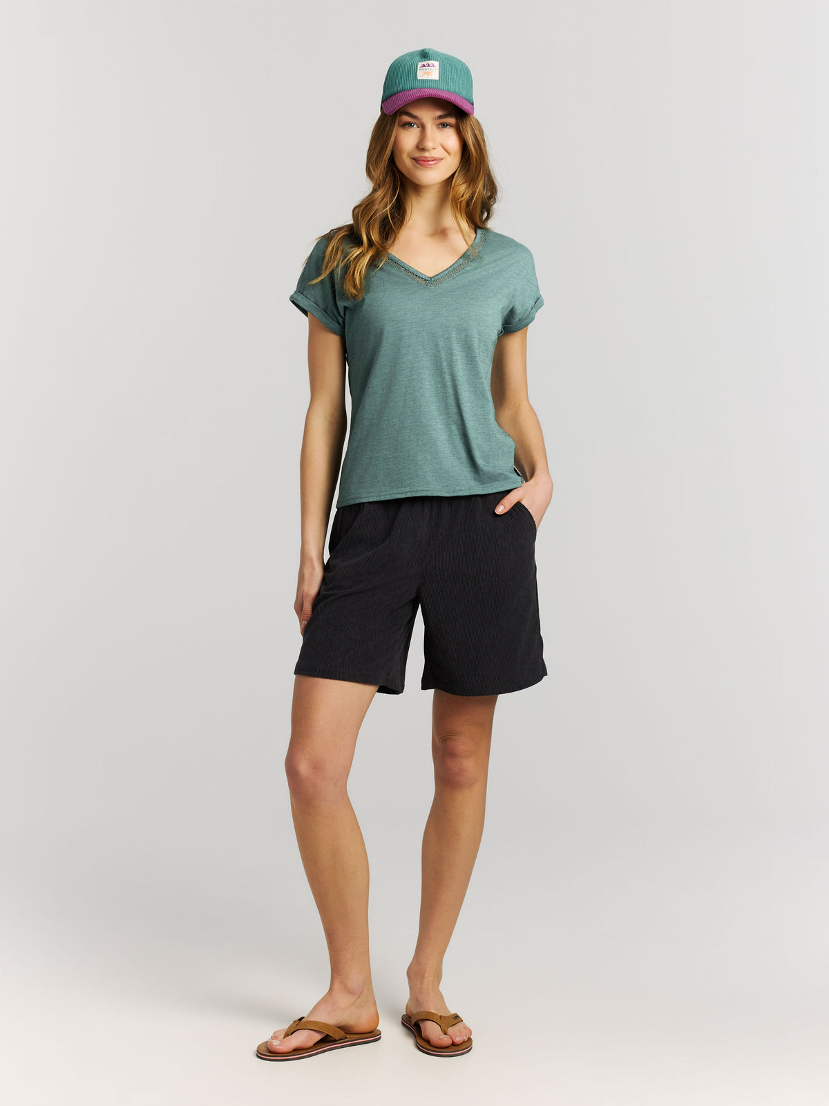 PROTEST PRTMondaysi Tees Shortsleeve | Laurelgreen
