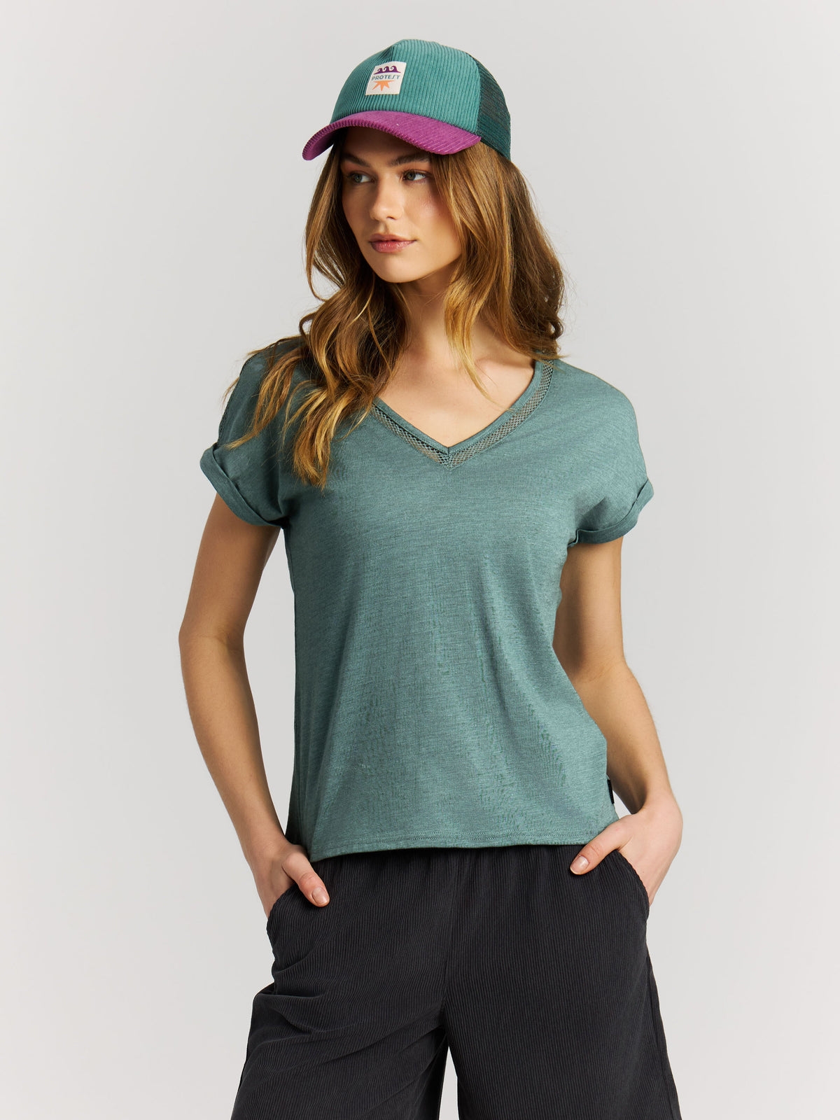 PROTEST PRTMondaysi Tees Shortsleeve | Laurelgreen
