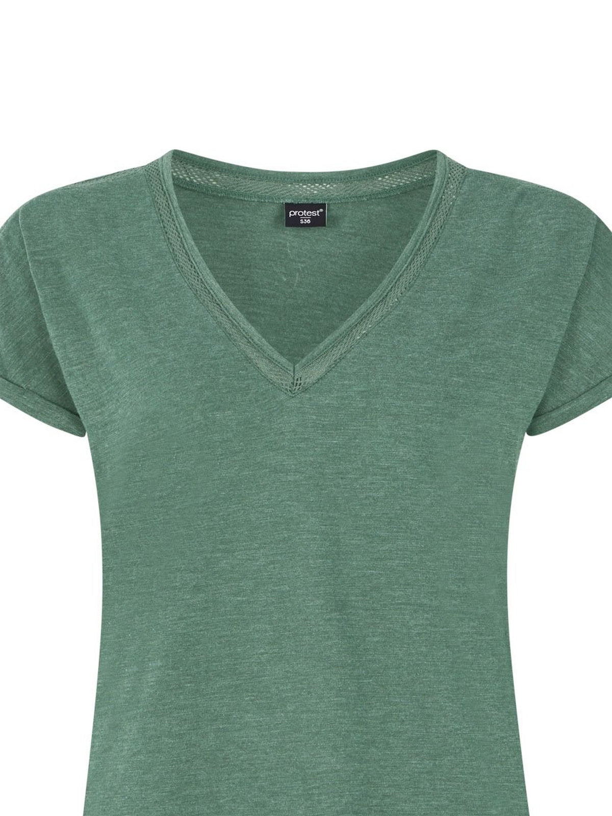 PROTEST PRTMondaysi Tees Shortsleeve | Veggie Green