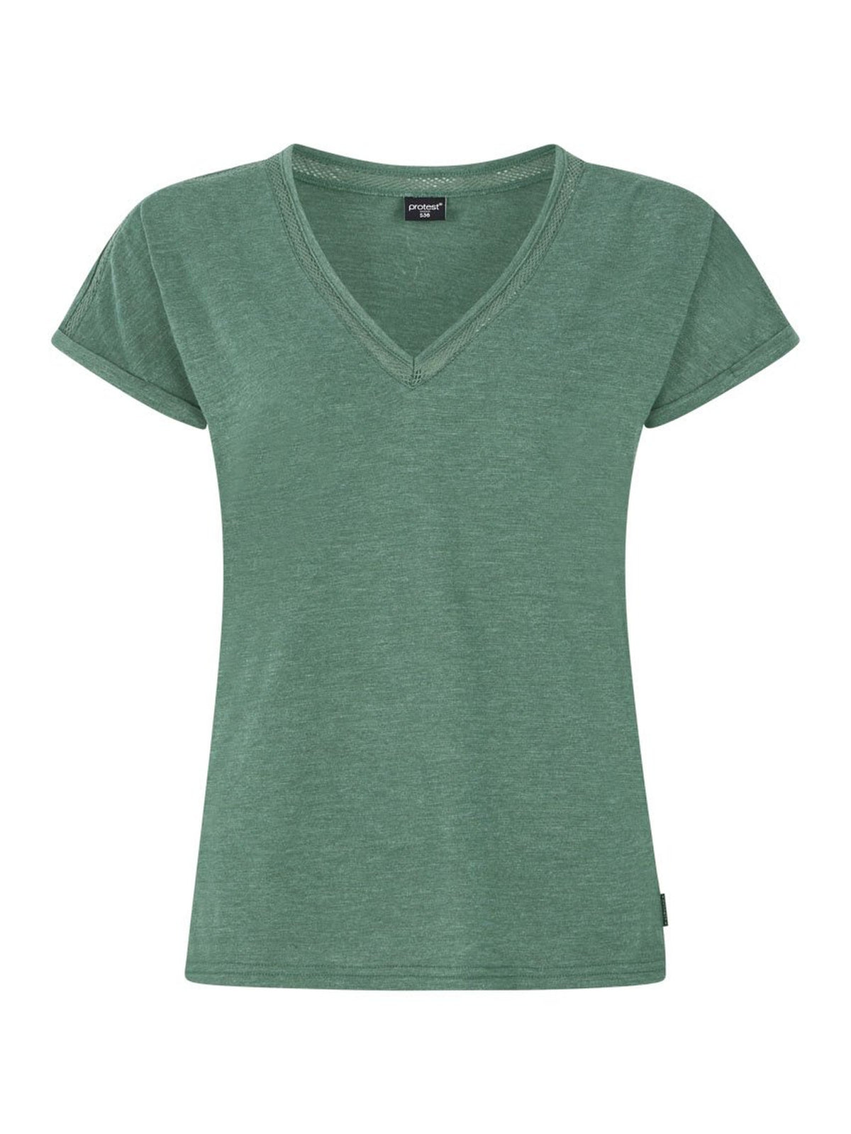 PROTEST PRTMondaysi Tees Shortsleeve | Veggie Green
