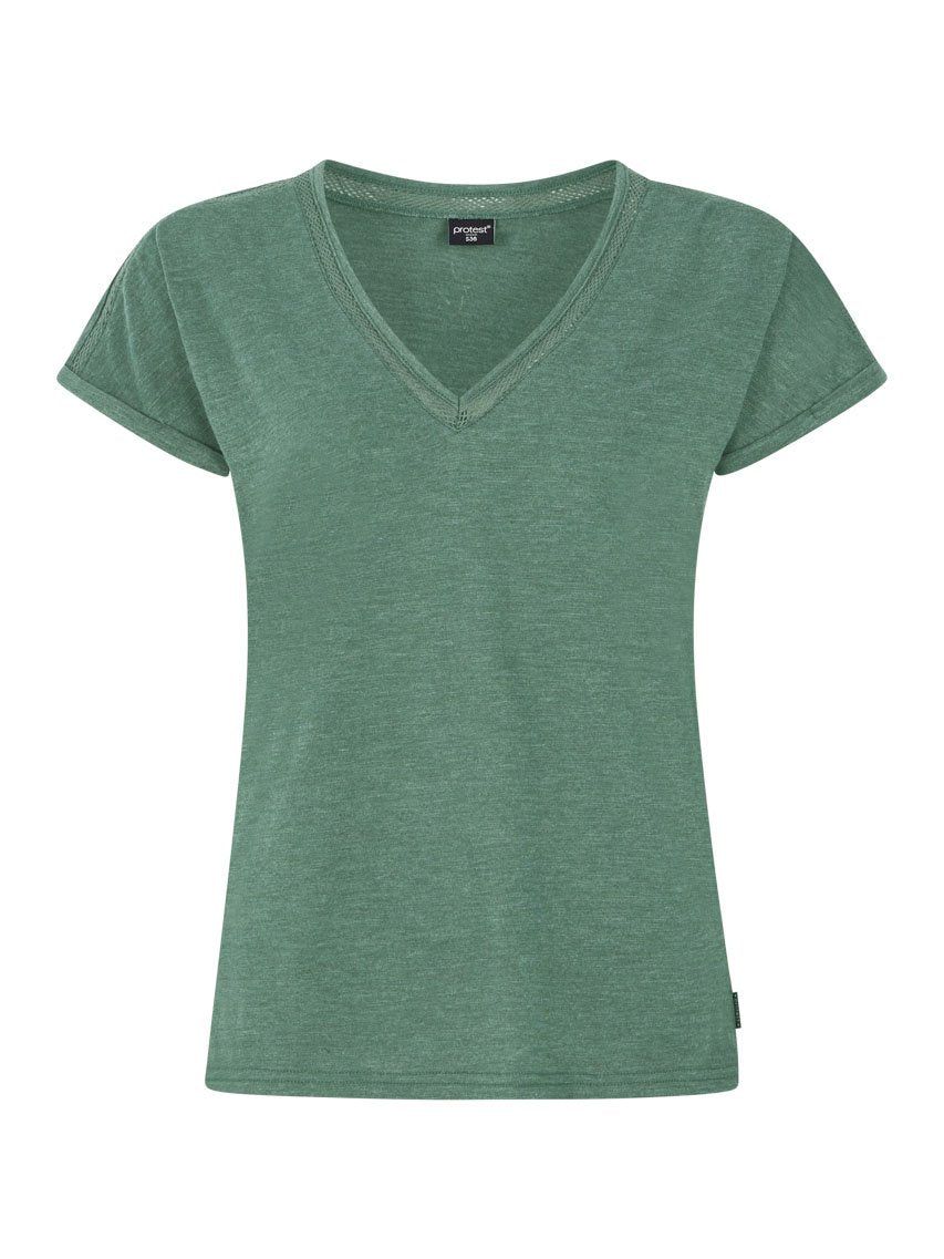 PROTEST PRTMondaysi T-Shirt | Veggie Green