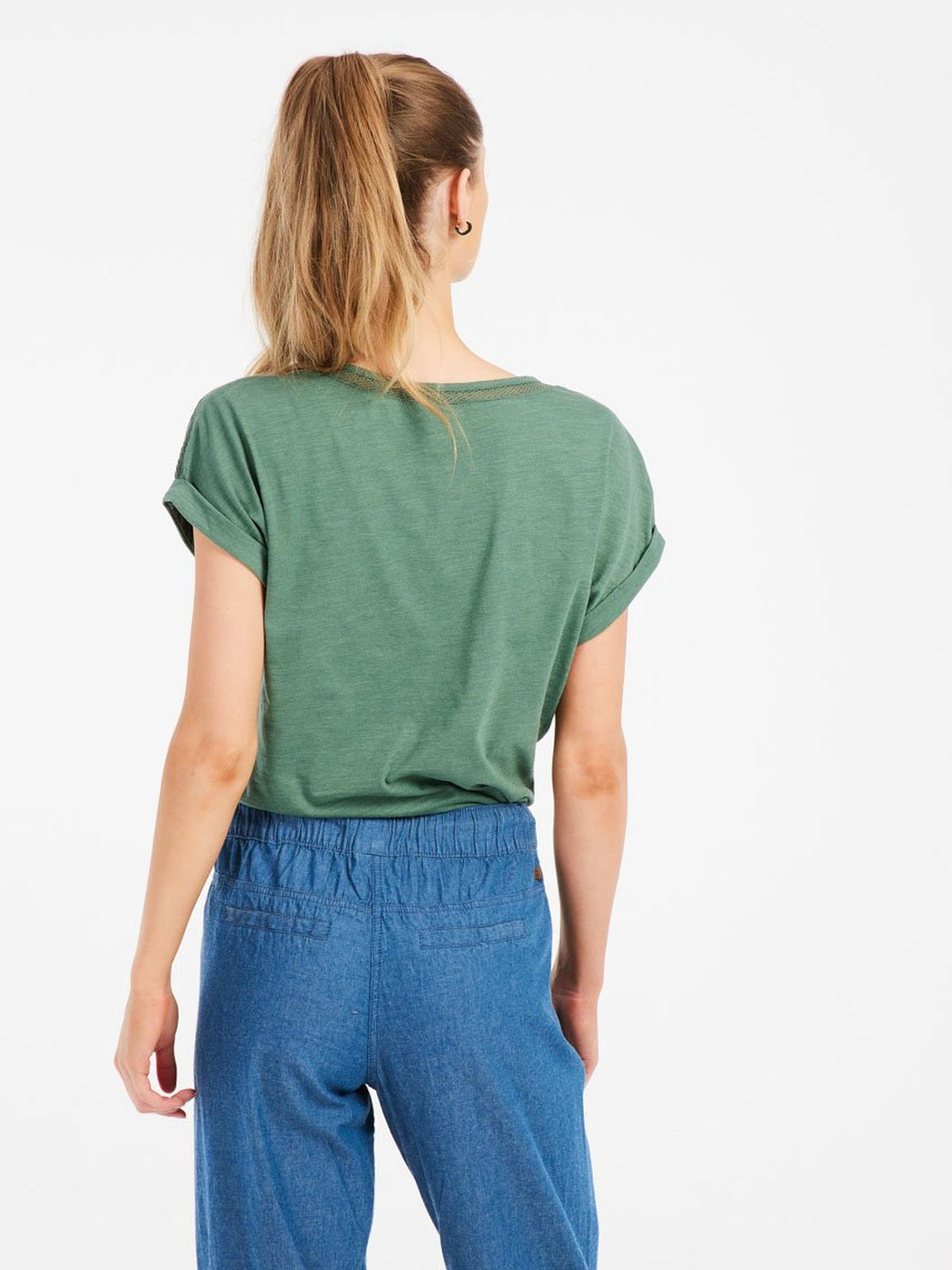 PROTEST PRTMondaysi Tees Shortsleeve | Veggie Green