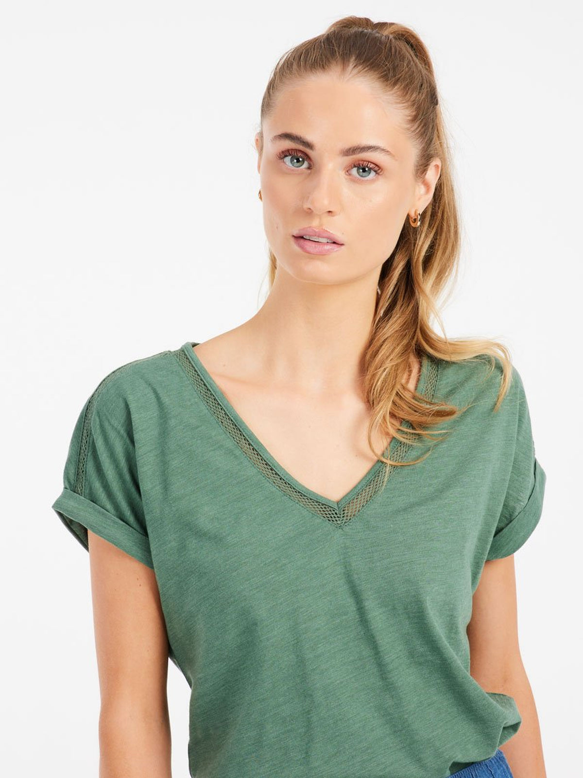PROTEST PRTMondaysi Tees Shortsleeve | Veggie Green