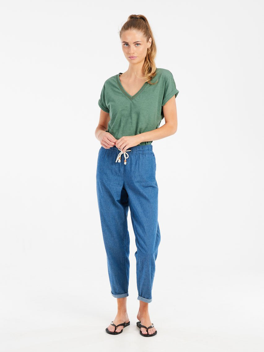 PROTEST PRTMondaysi T-Shirt | Veggie Green