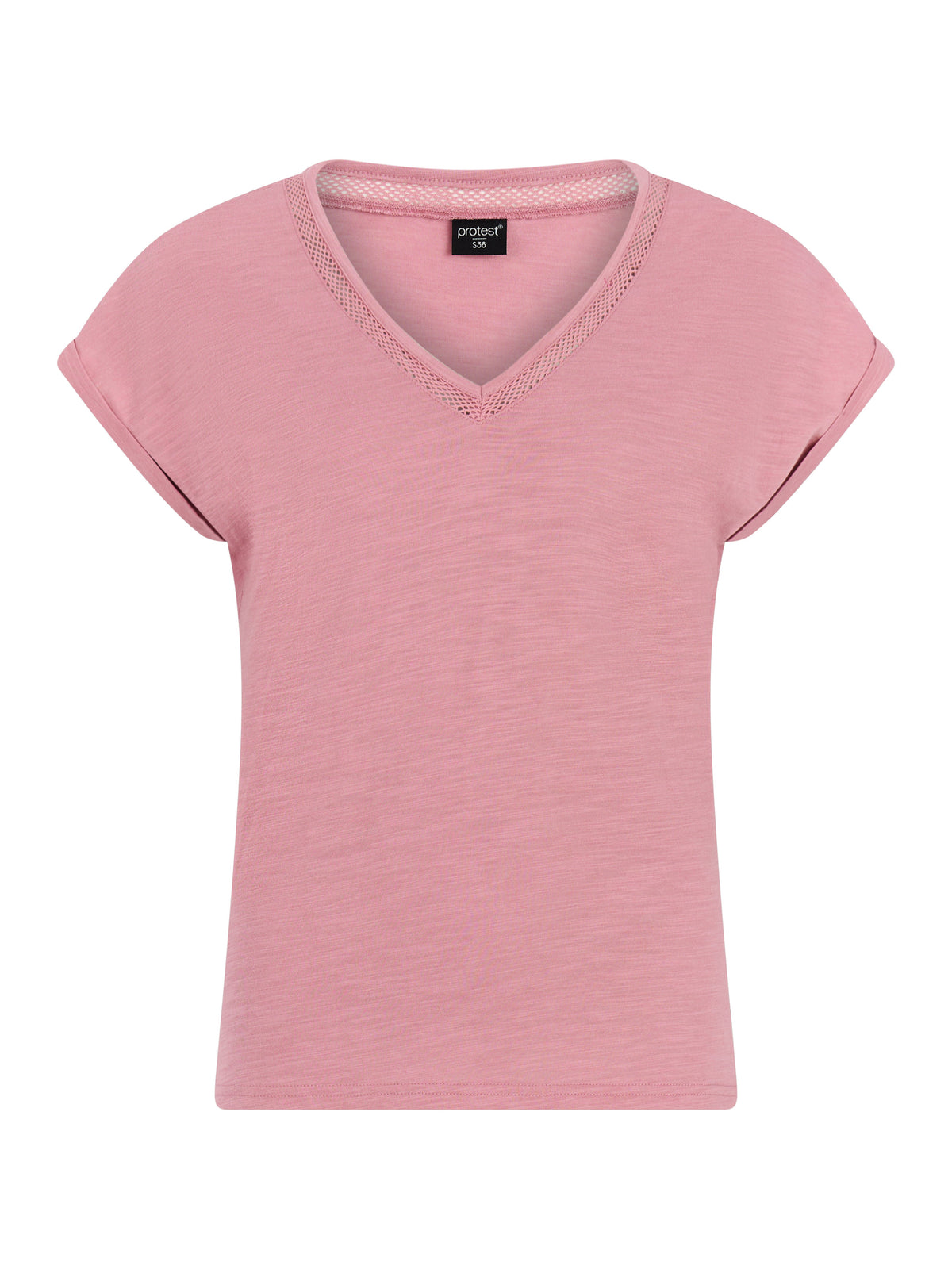 PROTEST PRTMondaysi Tees Shortsleeve | Tea Rosepink