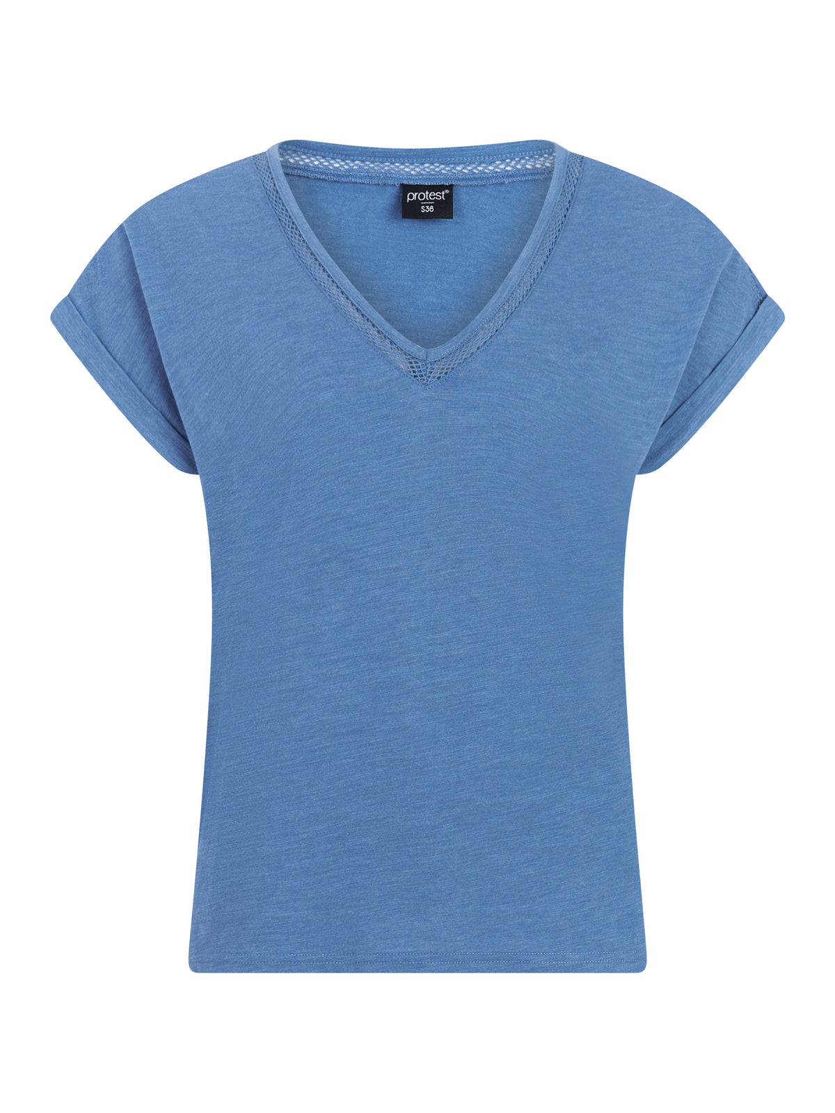 PROTEST PRTMondaysi Tees Shortsleeve | Gladio Blue