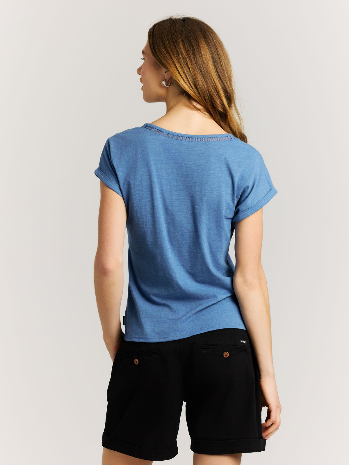 PROTEST PRTMondaysi Tees Shortsleeve | Gladio Blue