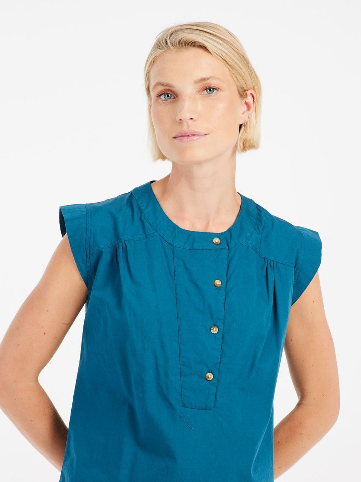 PROTEST PRTJana T-shirts & Tops | Surfing Blue
