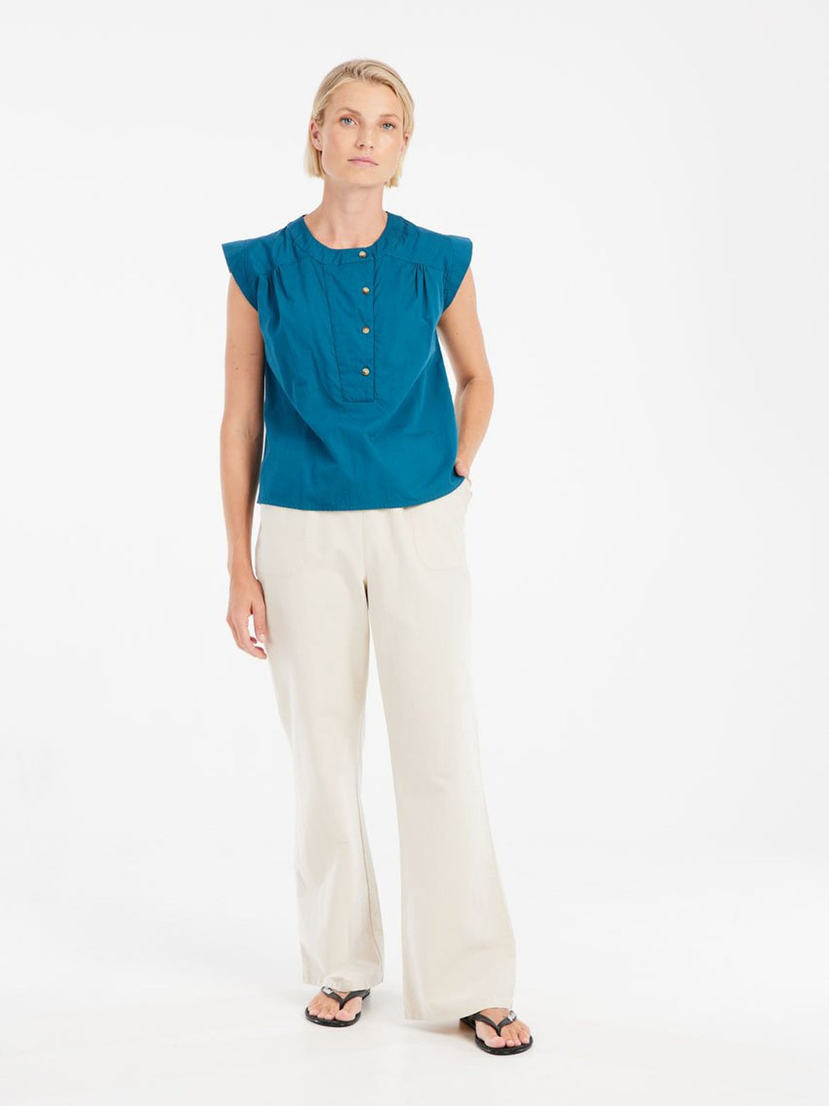 PROTEST PRTJana T-shirts & Tops | Surfing Blue
