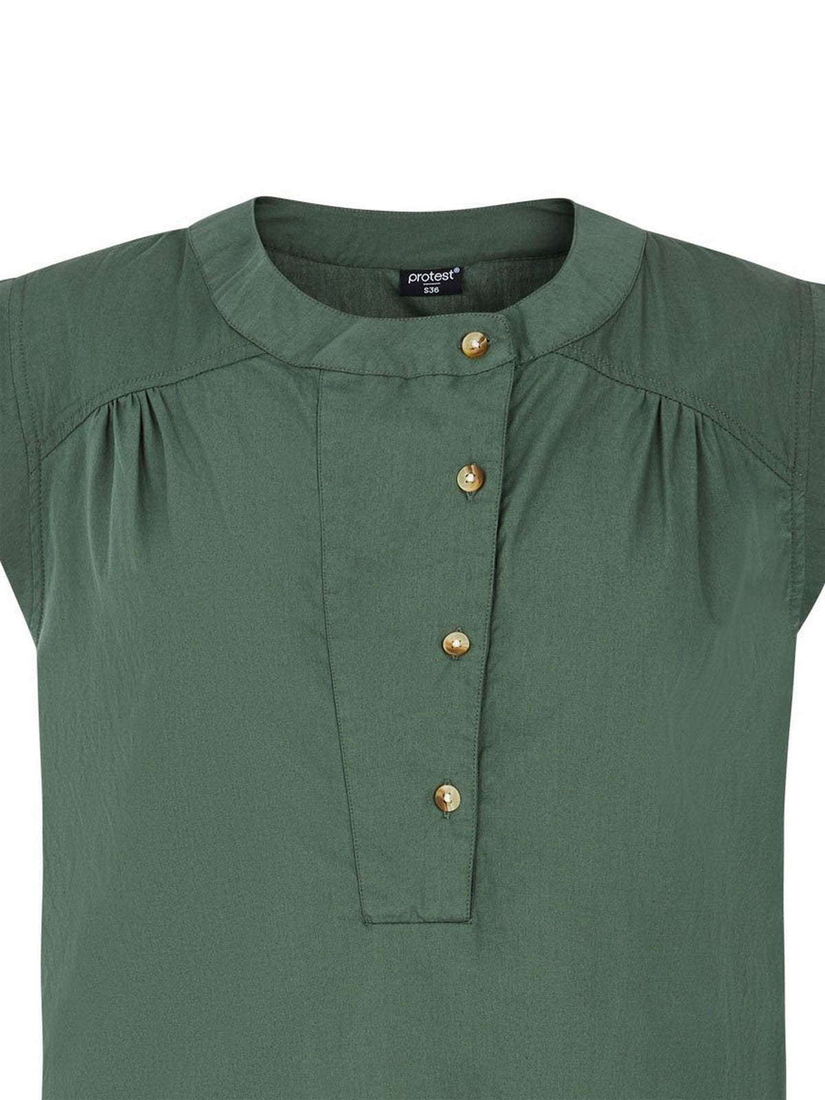 PROTEST PRTJana T-shirts & Tops | Veggie Green