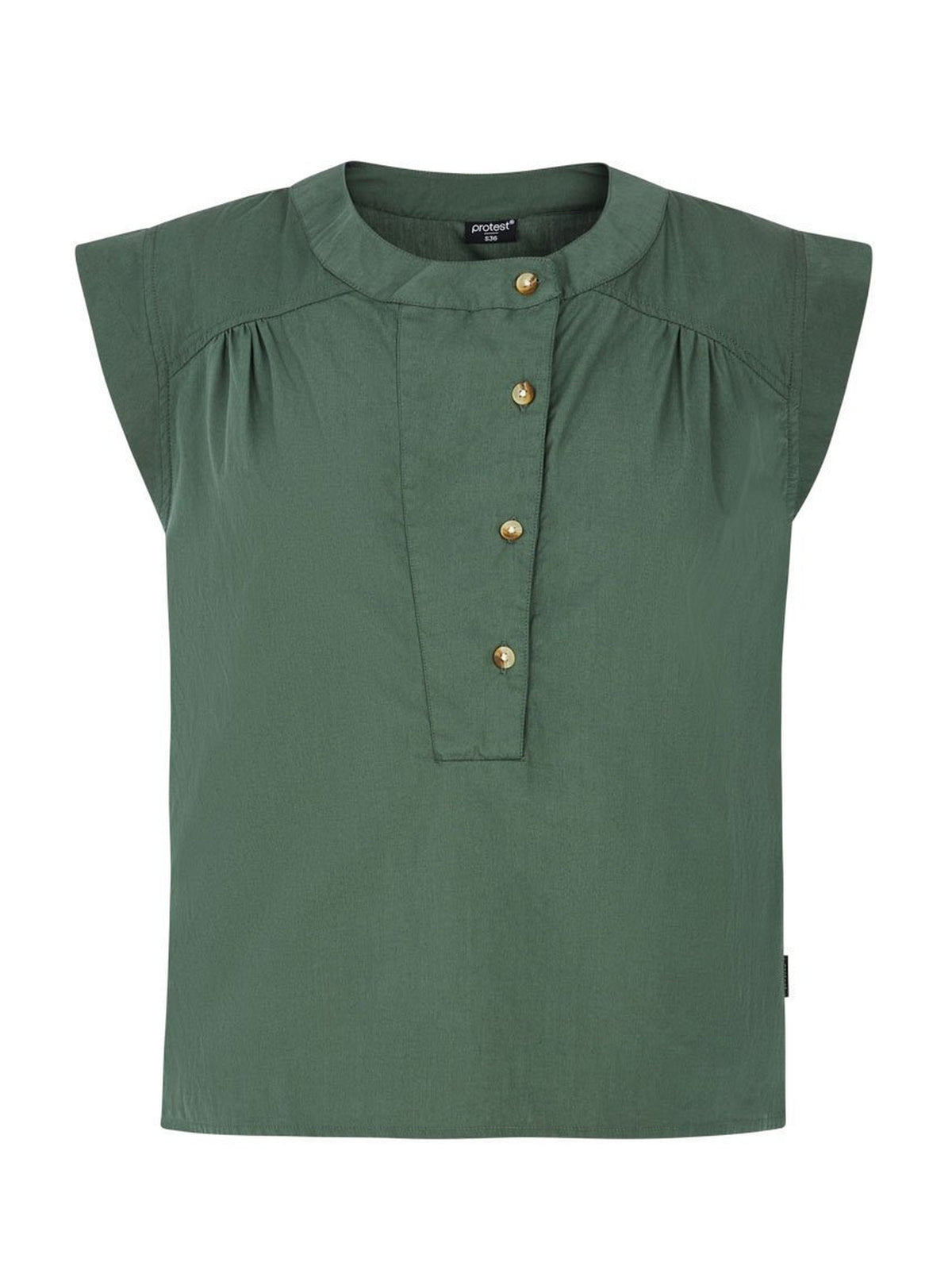 PROTEST PRTJana T-shirts & Tops | Veggie Green