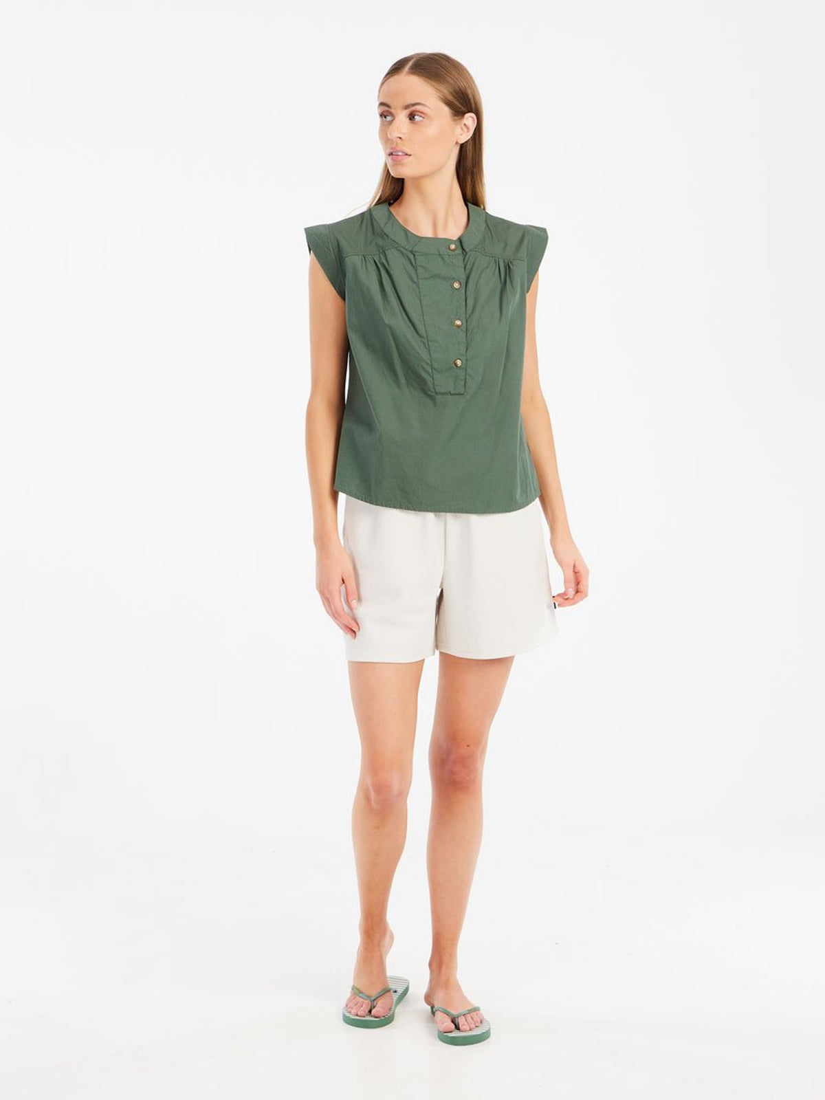 PROTEST PRTJana T-shirts & Tops | Veggie Green