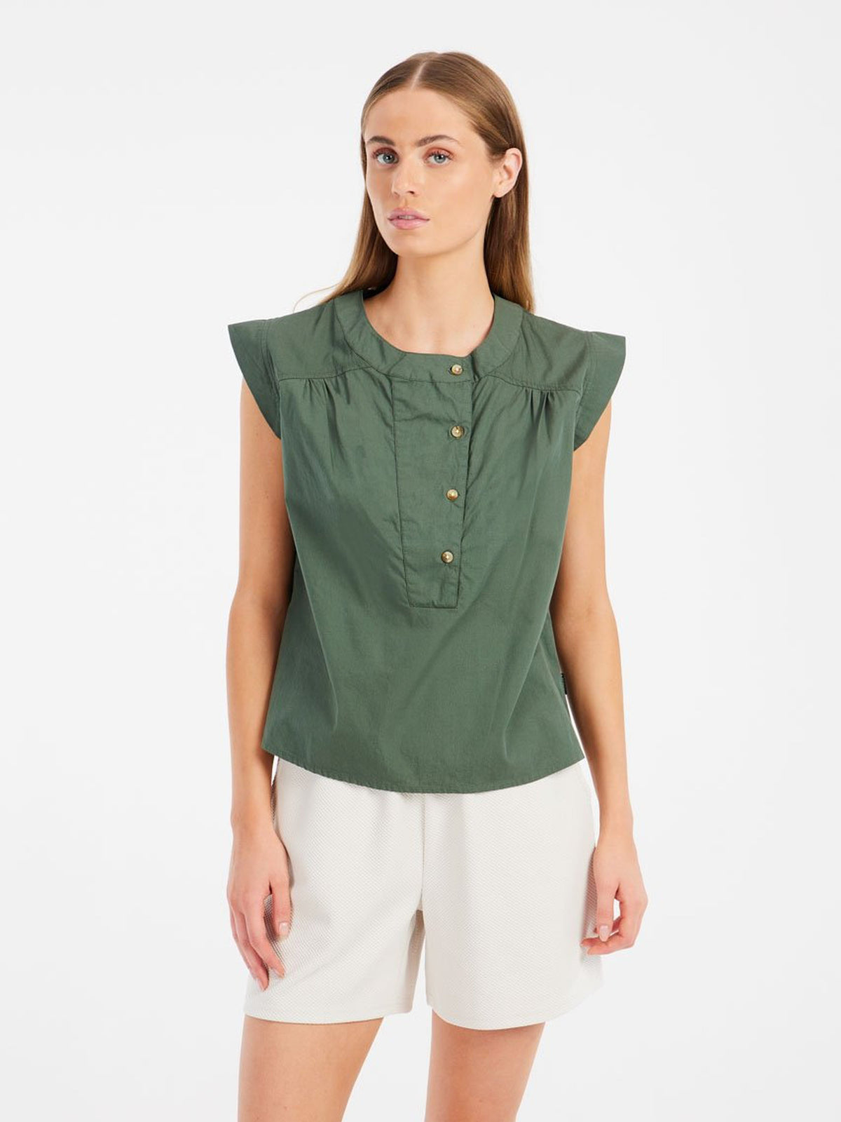 PROTEST PRTJana T-shirts & Tops | Veggie Green