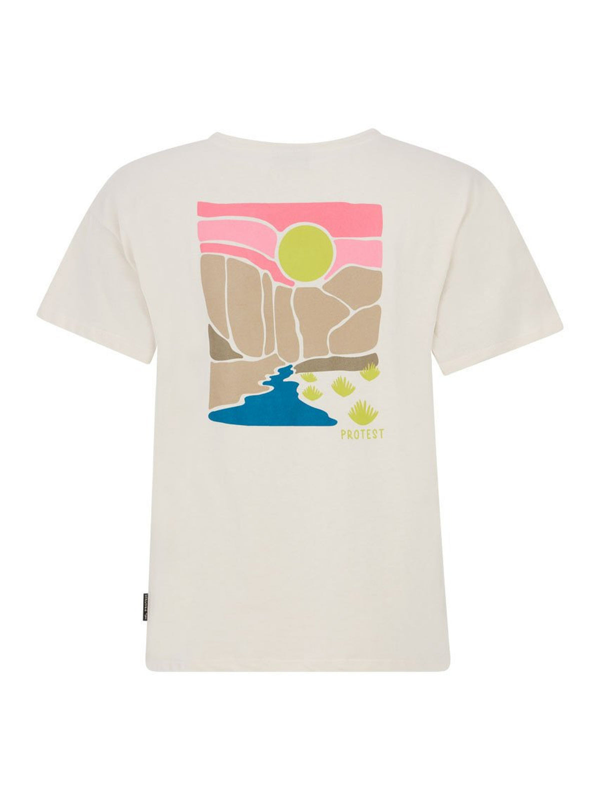 PROTEST PRTSoap Outdoor tops | Kitoffwhite