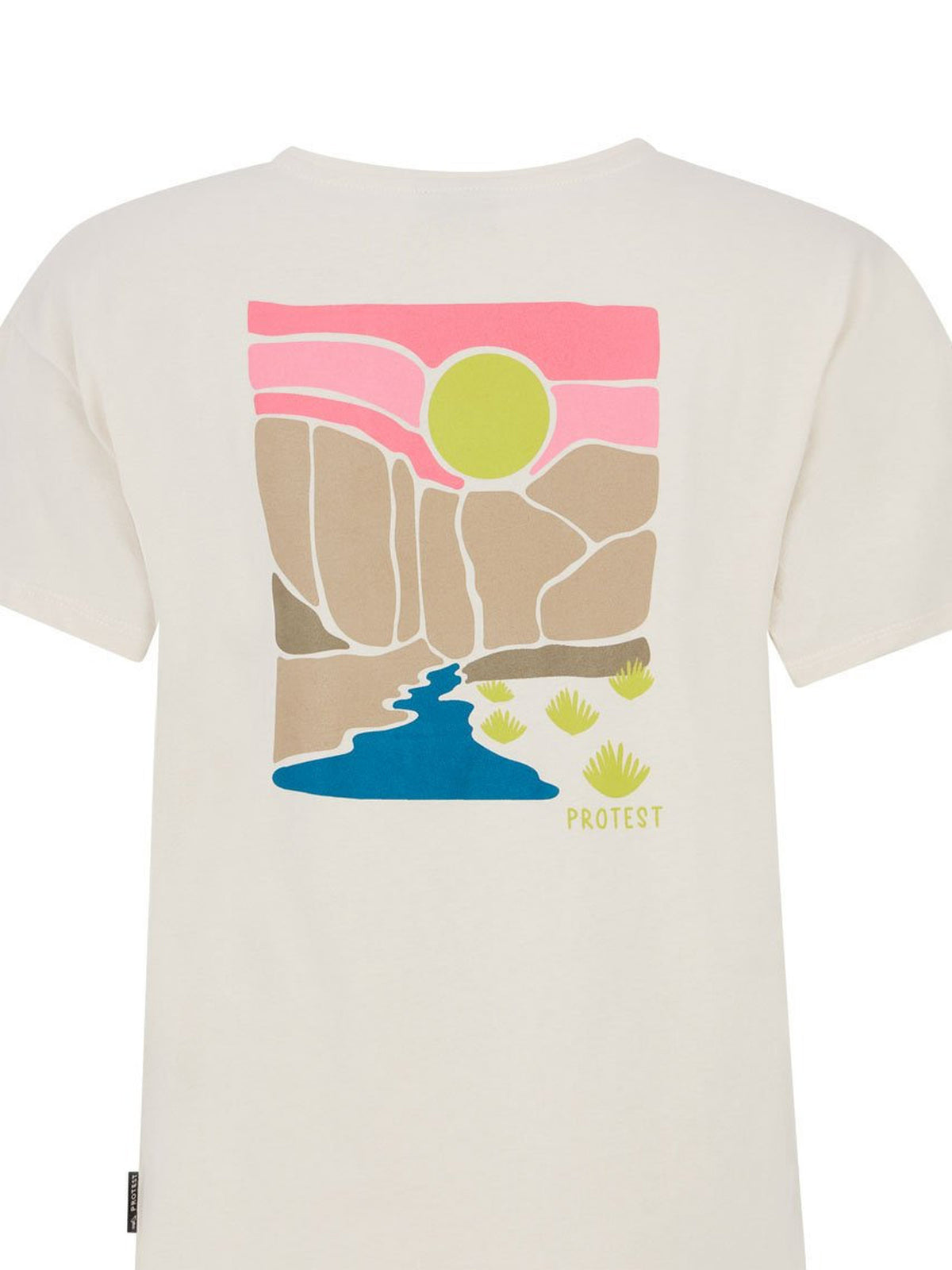 PROTEST PRTSoap Outdoor tops | Kitoffwhite