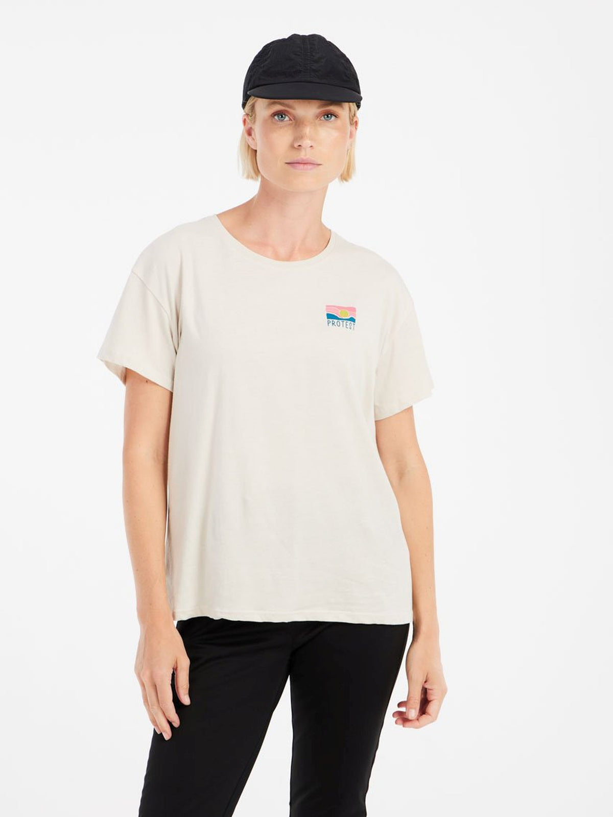 PROTEST PRTSoap Outdoor tops | Kitoffwhite