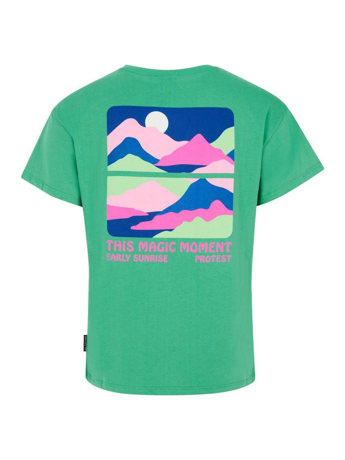 PROTEST PRTSoap Outdoor tops | Jardin Green