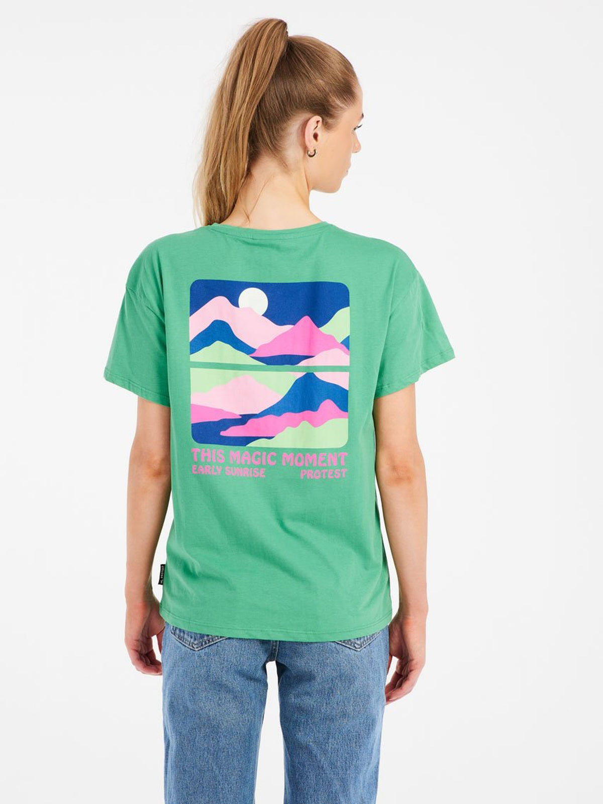 PROTEST PRTSoap Outdoor tops | Jardin Green