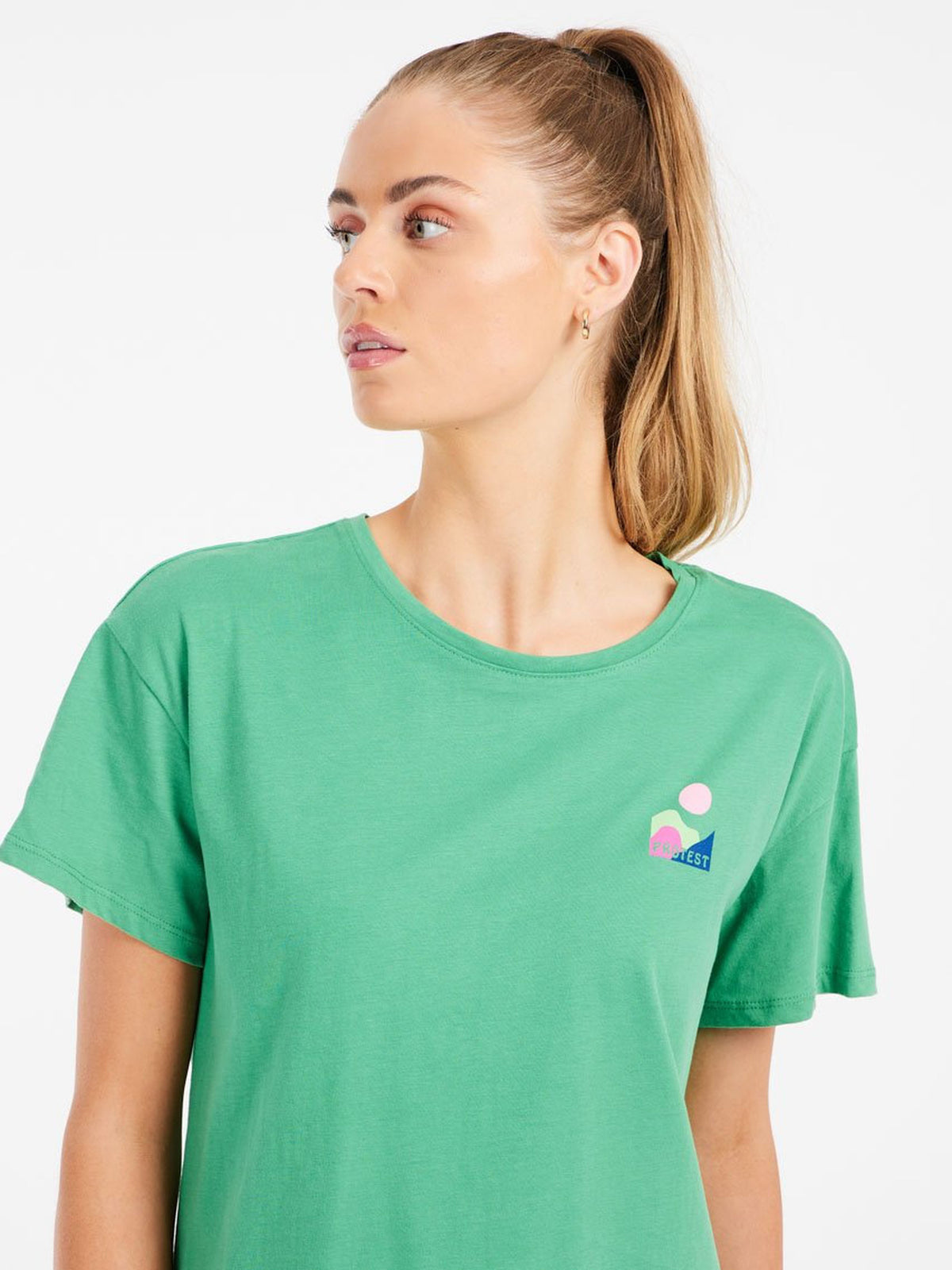 PROTEST PRTSoap Outdoor tops | Jardin Green