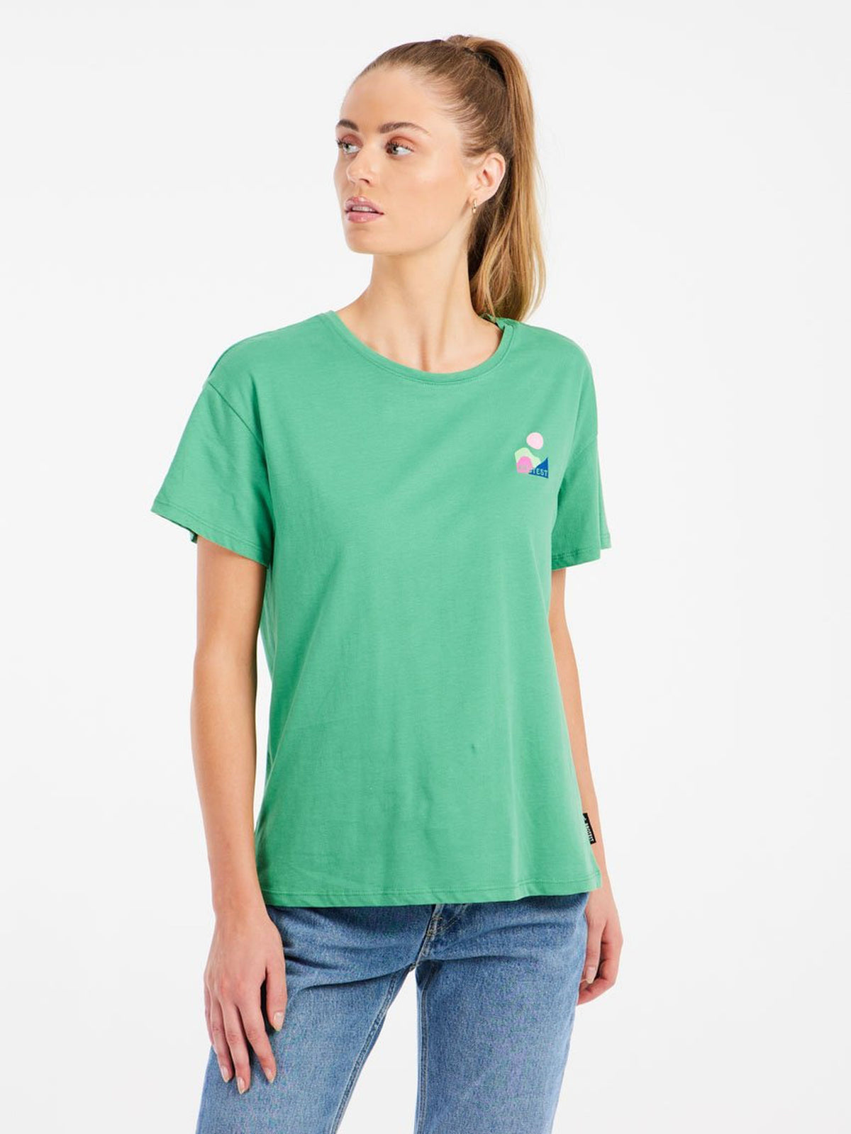 PROTEST PRTSoap Outdoor tops | Jardin Green