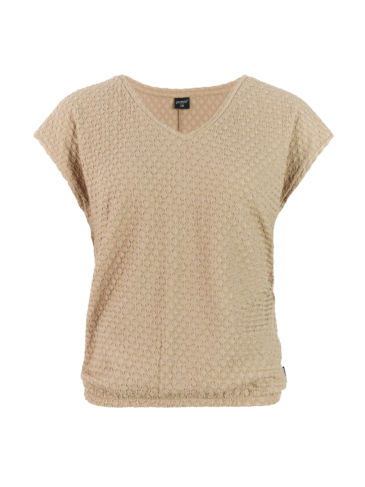 PROTEST PRTNele Tees Shortsleeve | BambooBeige