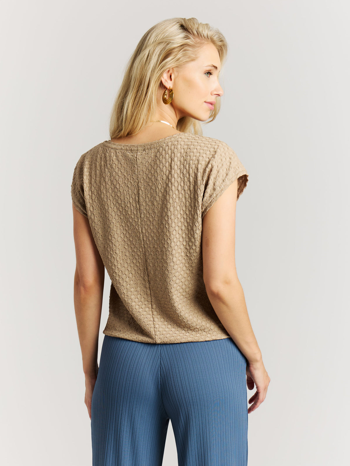 PROTEST PRTNele Tees Shortsleeve | BambooBeige