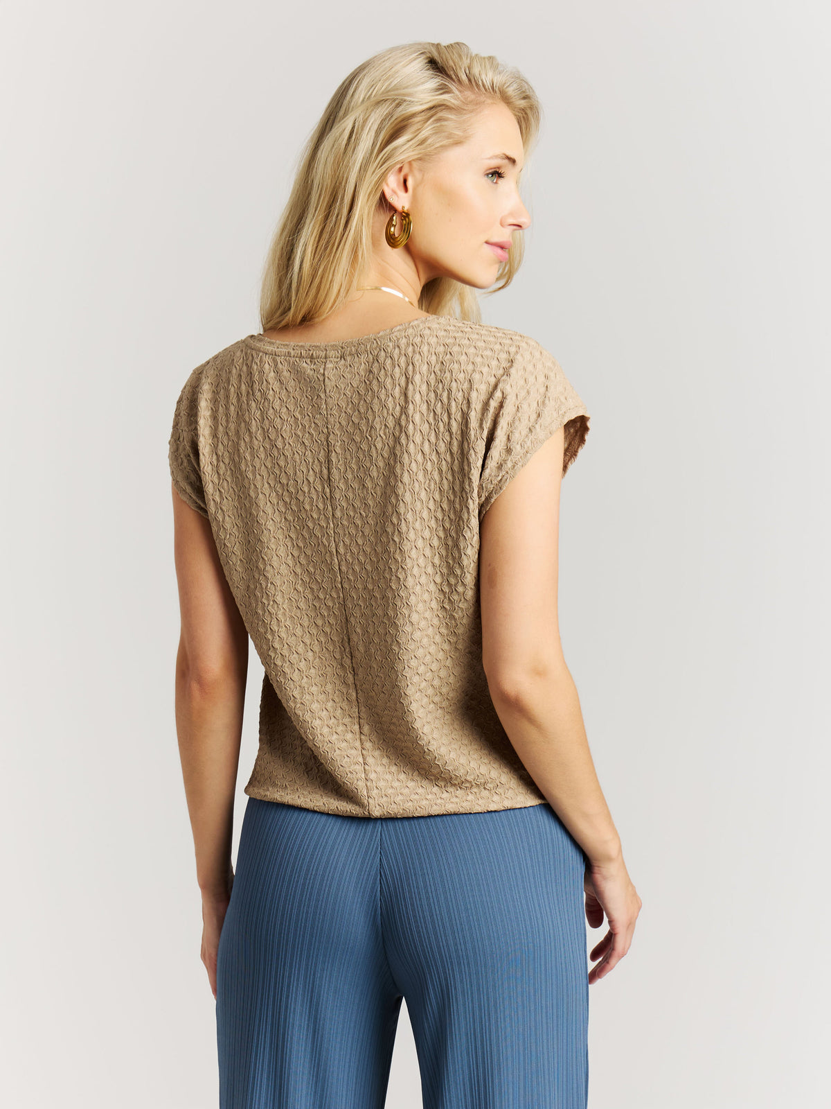 PROTEST PRTNele Tees Shortsleeve | BambooBeige
