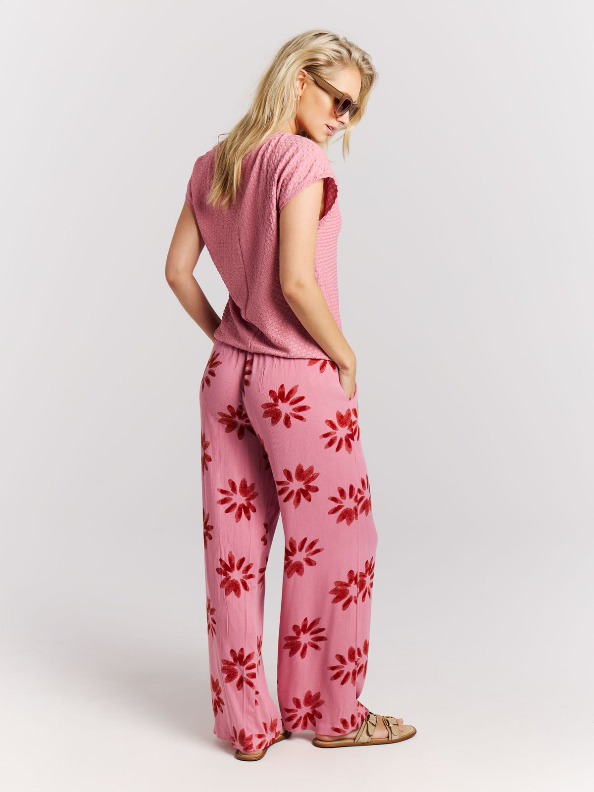 PROTEST PRTNele T-Shirt | Tea Rosepink