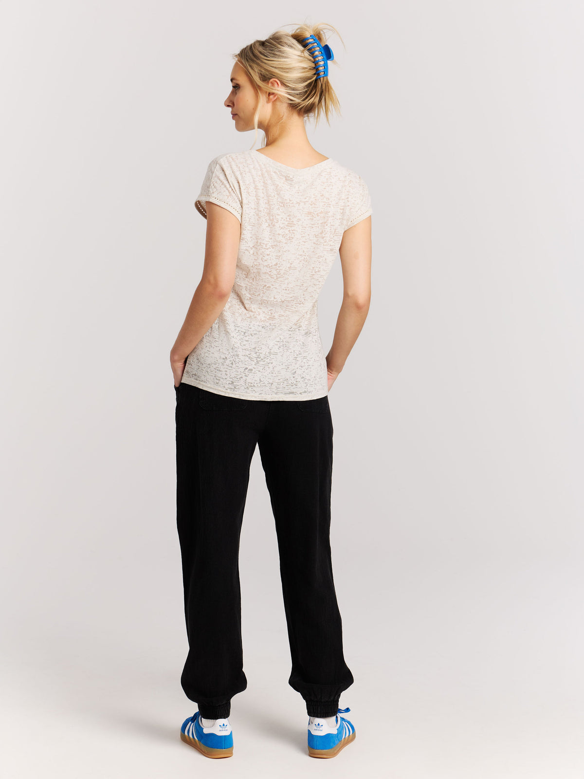 PROTEST PRTElles T-Shirt | Gladio Blue