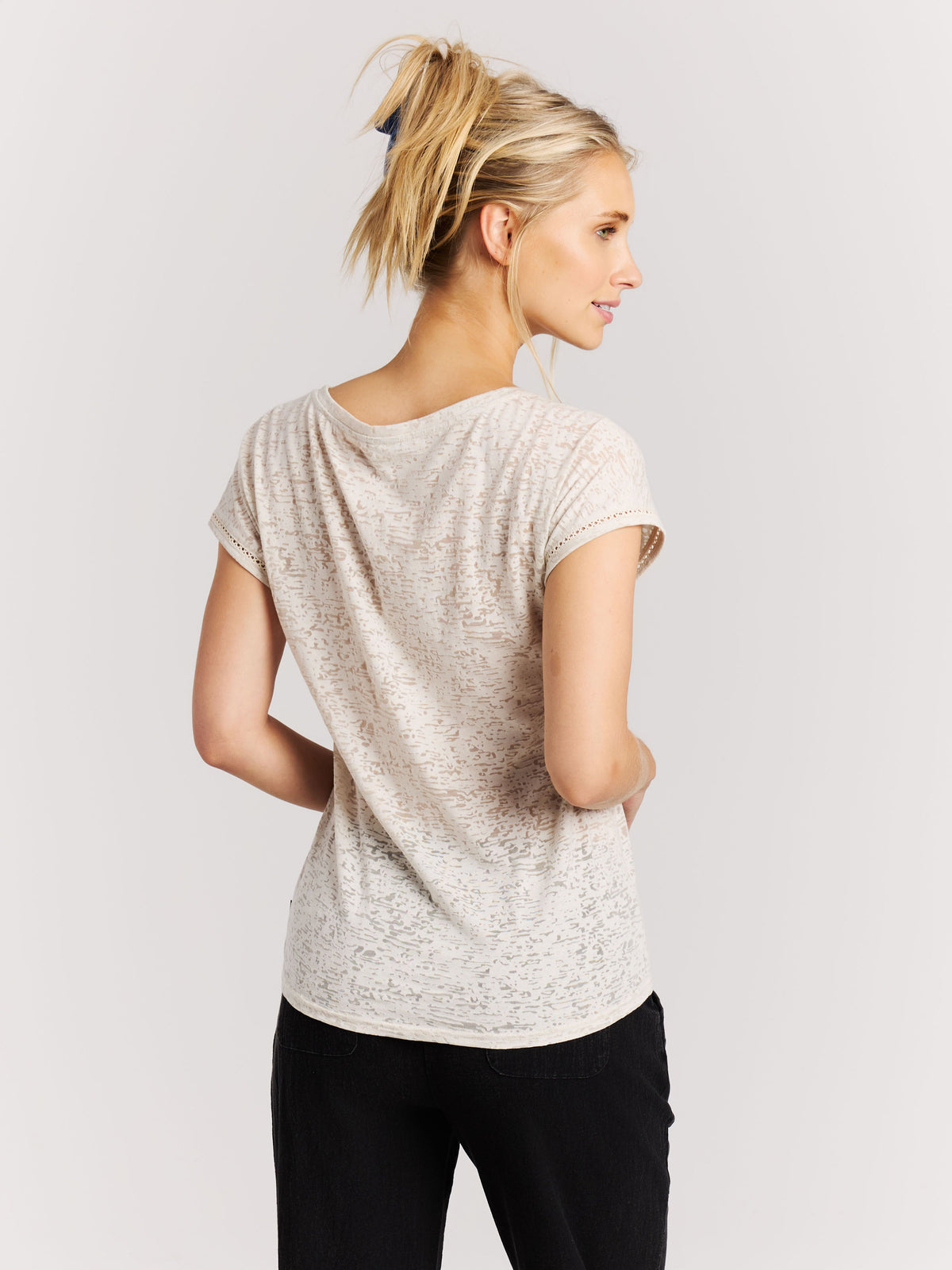 PROTEST PRTElles T-Shirt | Gladio Blue