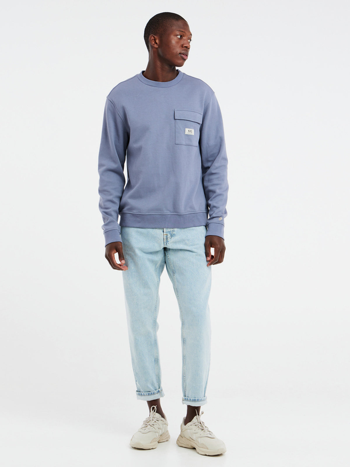 PROTEST NXGEDAN longsleeve t-shir | Folkstone Blue